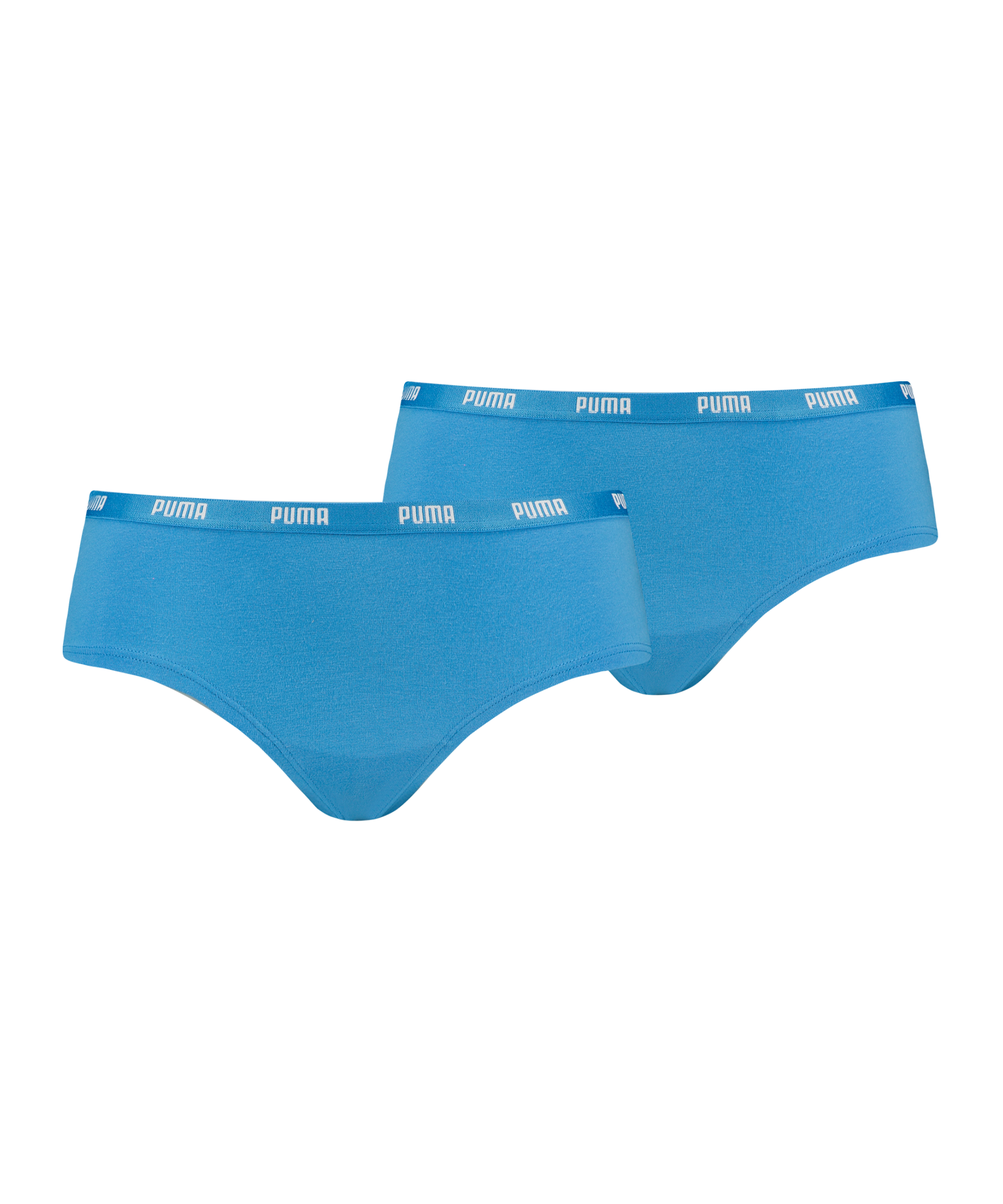 PUMA Iconic Hipster 2er Pack Damen Blau F018 - blau