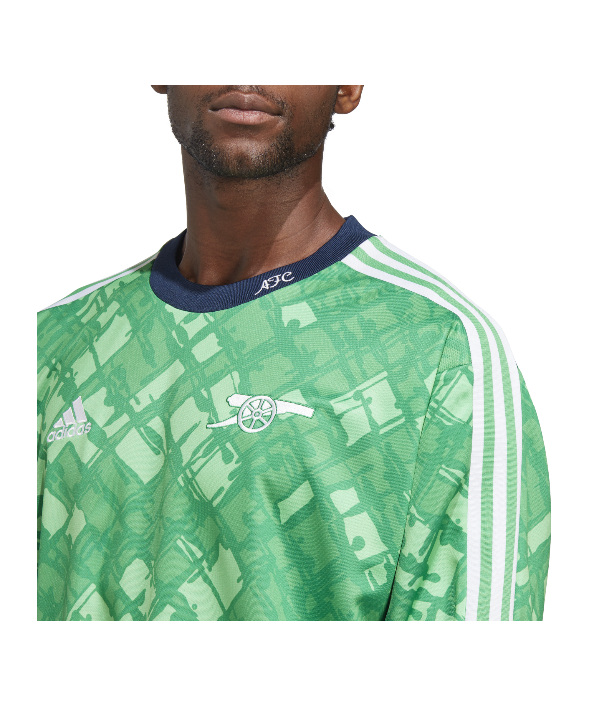 adidas FC Arsenal London Icon Torwarttrikot Grün - gruen