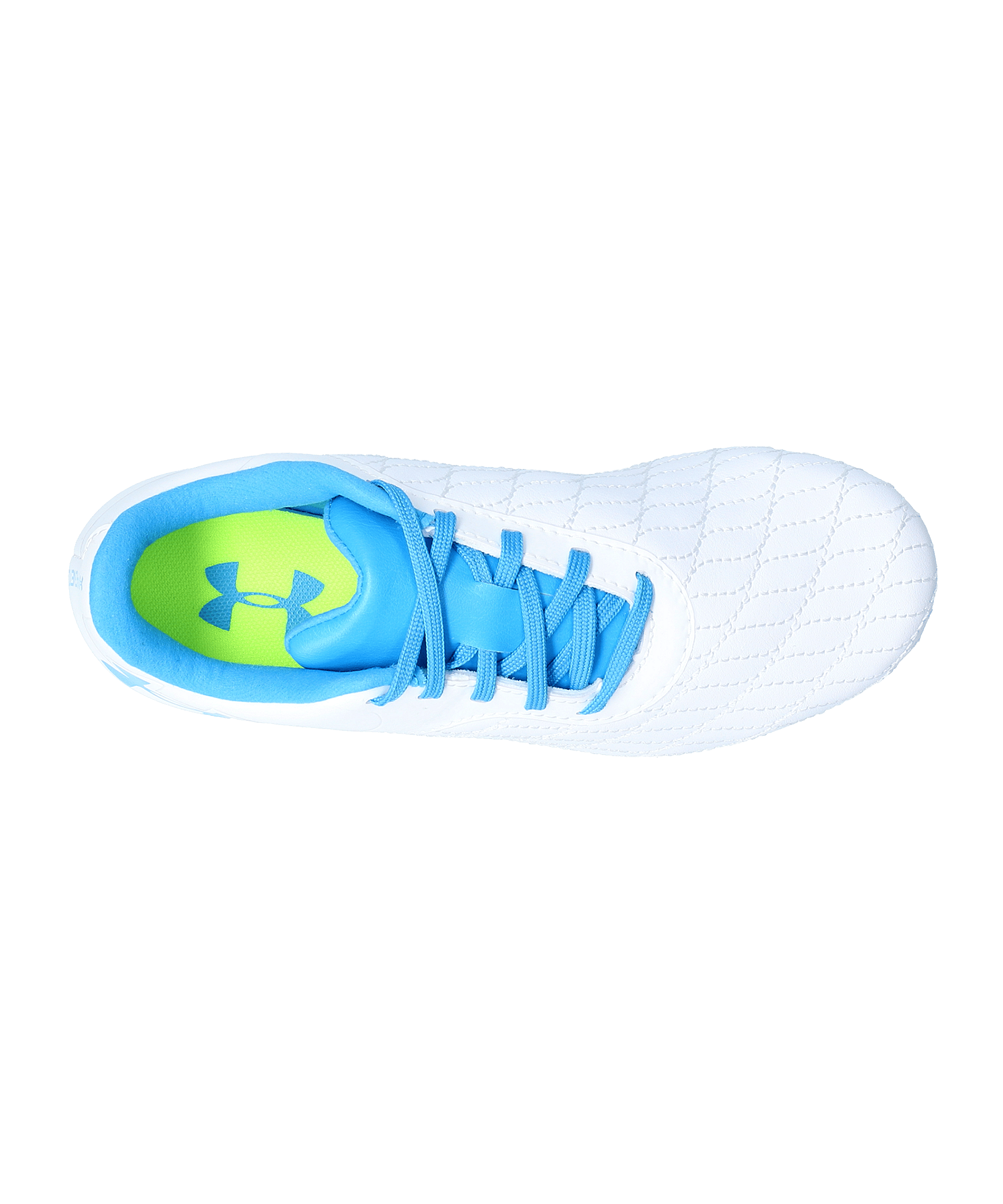 Under Armour Magnetico Select 3.0 FG Kids F102 - weiss