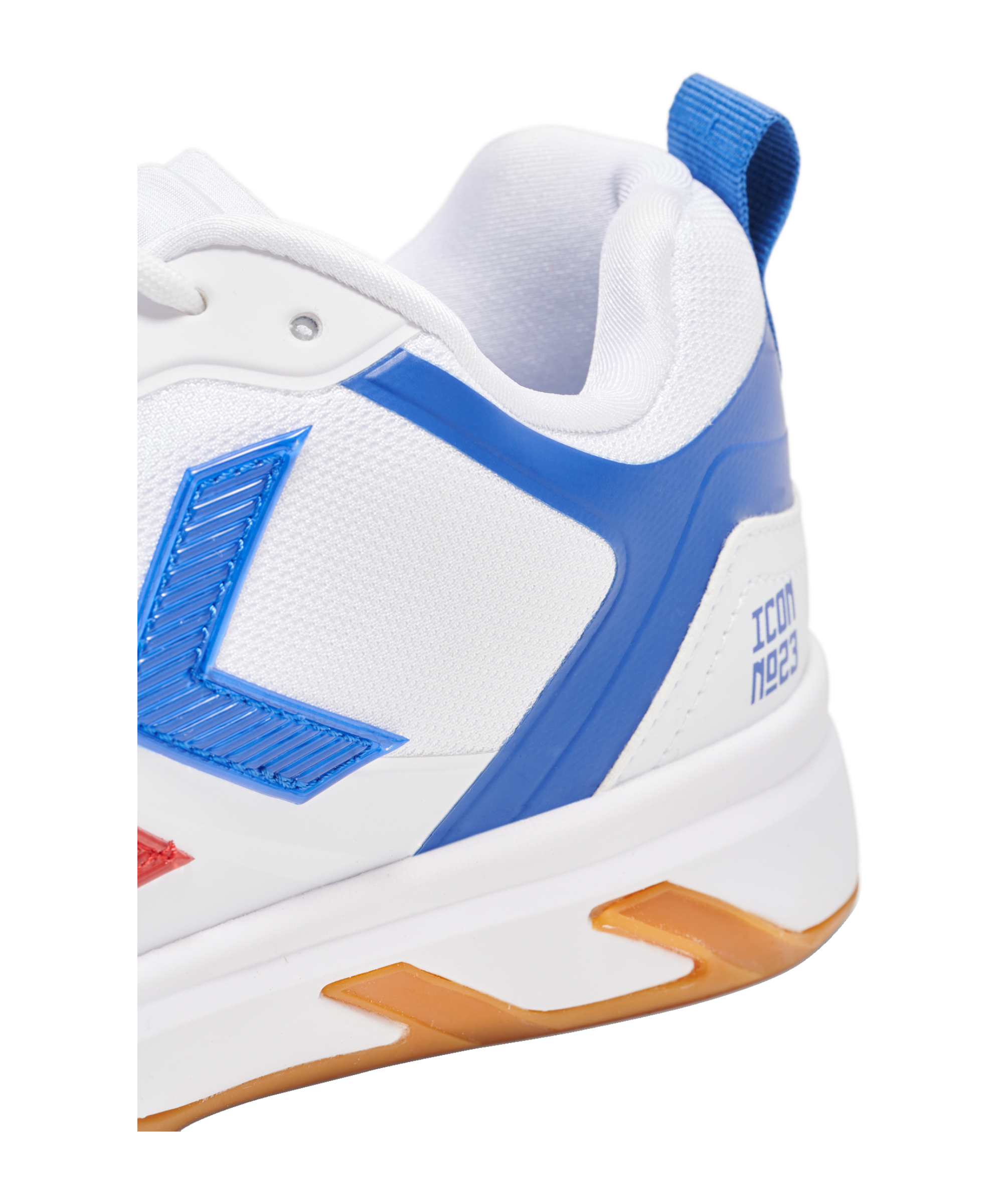 Hummel URUZ 2.0 Icon Hallenschuh Weiss F9368 - weiss