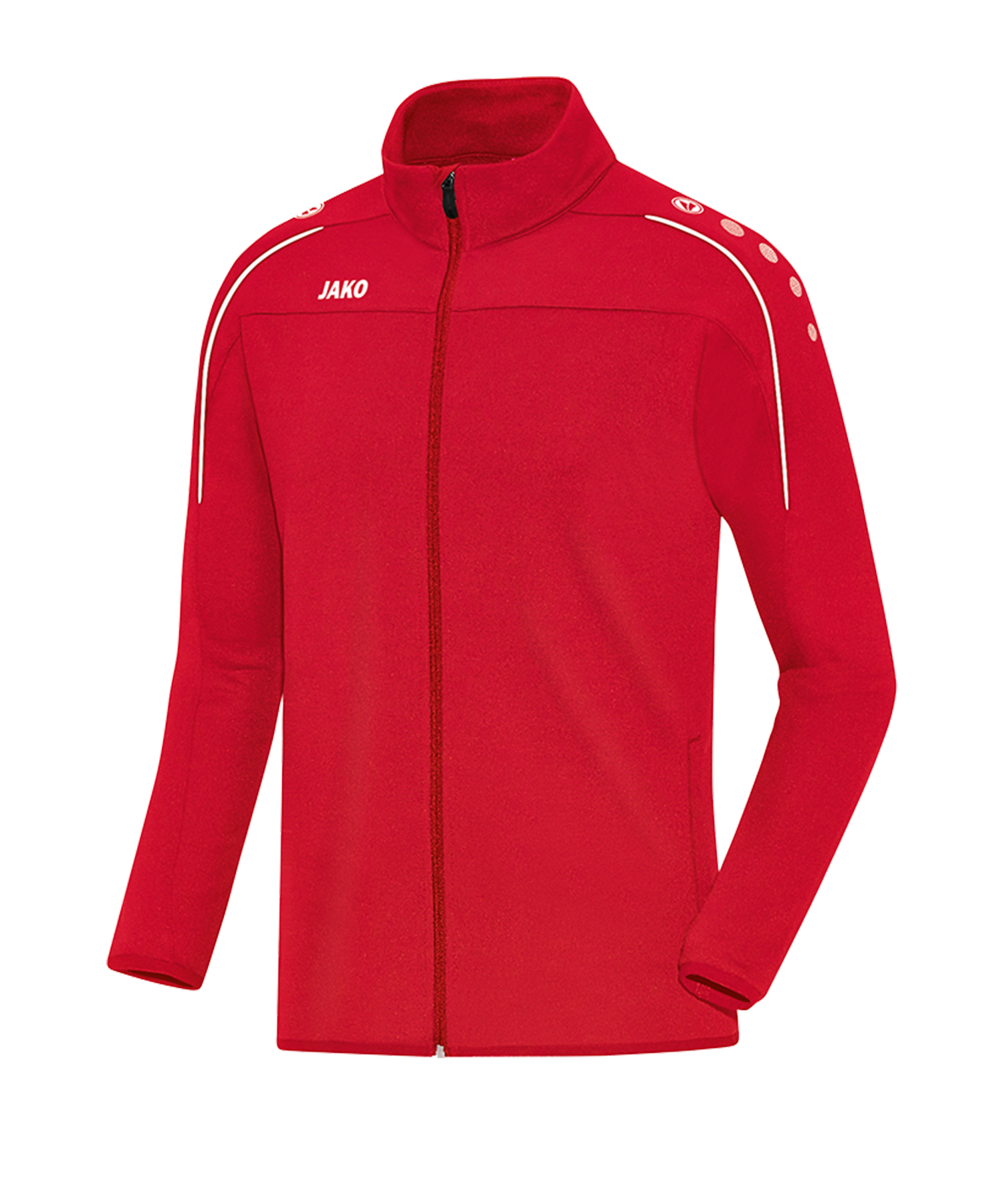 JAKO Classico Freizeitjacke Rot F01 - rot