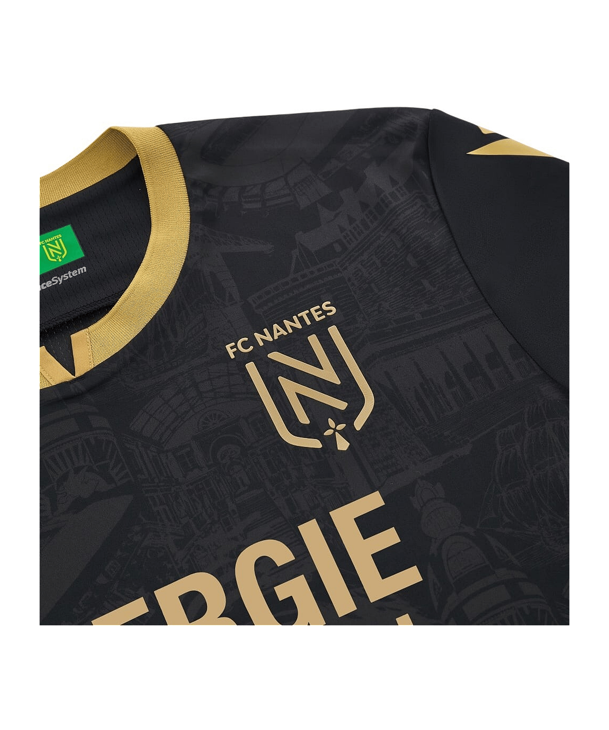 MAILLOT DE FOOTBALL REPLICA SUPPORTER FC NANTES ENFANT Domicile 25 26 Jaune Vert MAILLOT DE FOOTBALL REPLICA SUPPORTER FC NANTES ENFANT Domicile 25 26 Jaune Vert