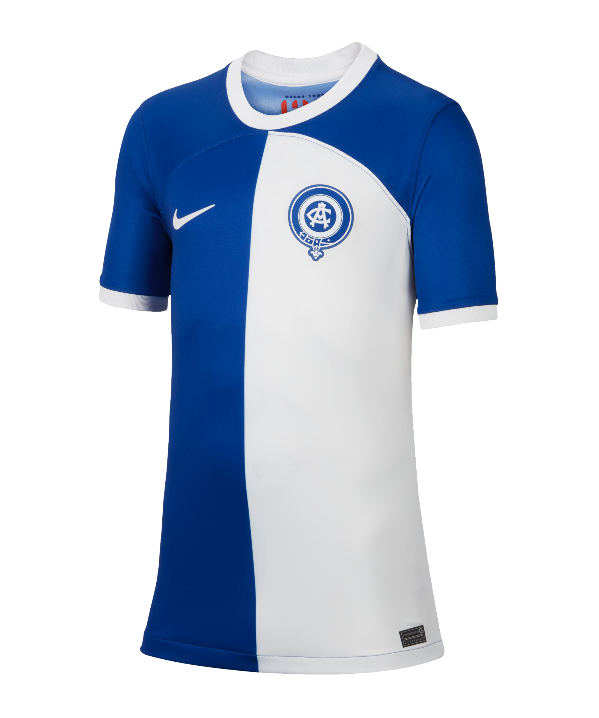 Nike Atletico Madrid 120 Anniversary Trikot 2022/2023 Kids Blau F418 - blau