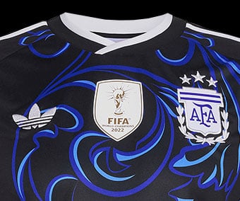 Nicely embellished logos - patched and embroidered