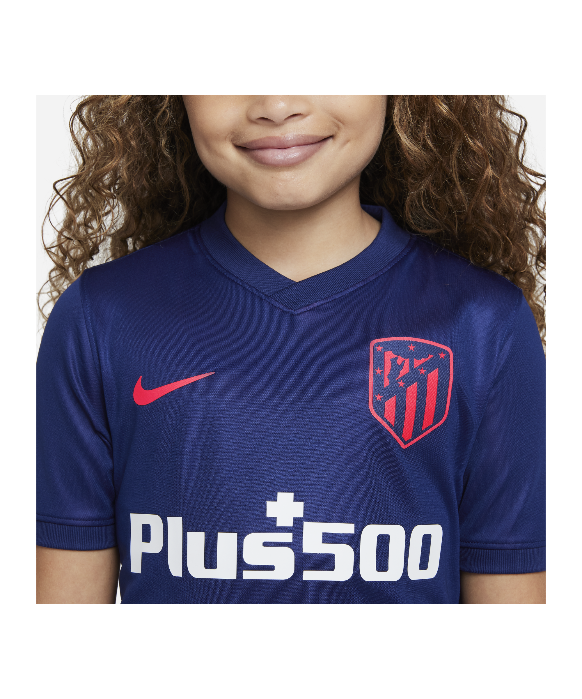 Nike Atletico Madrid Trikot Away 21/22 Kids F422 - blau