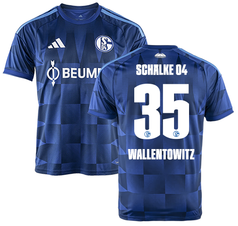 Beispiel S04 Name und Numbering, R&uuml;ckennummer 35, Wallentowitz