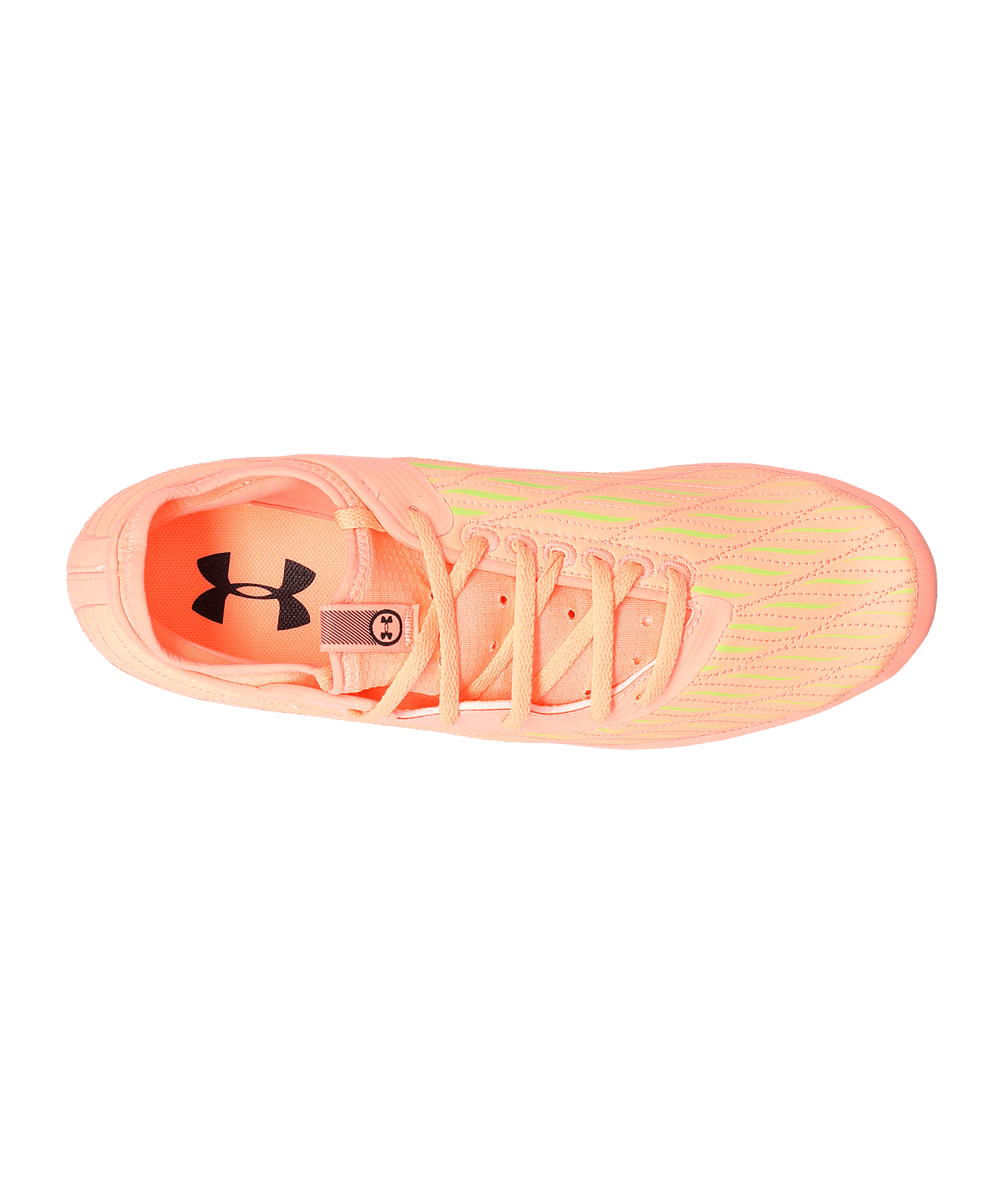 Under Armour Magnetico Select 4 FG Orange F800 - orange