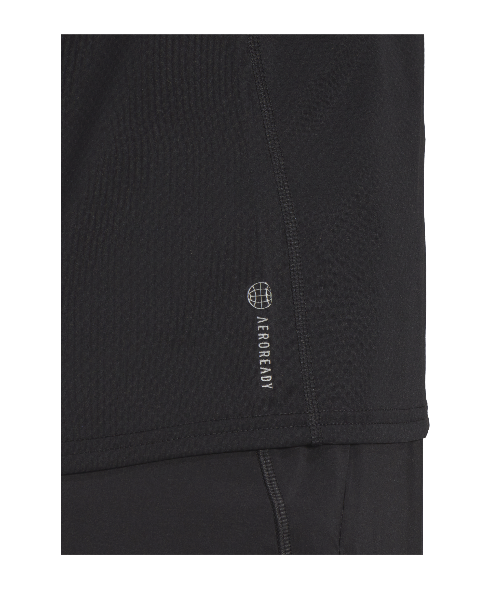 adidas Run Icons Running T-Shirt Damen Schwarz - schwarz