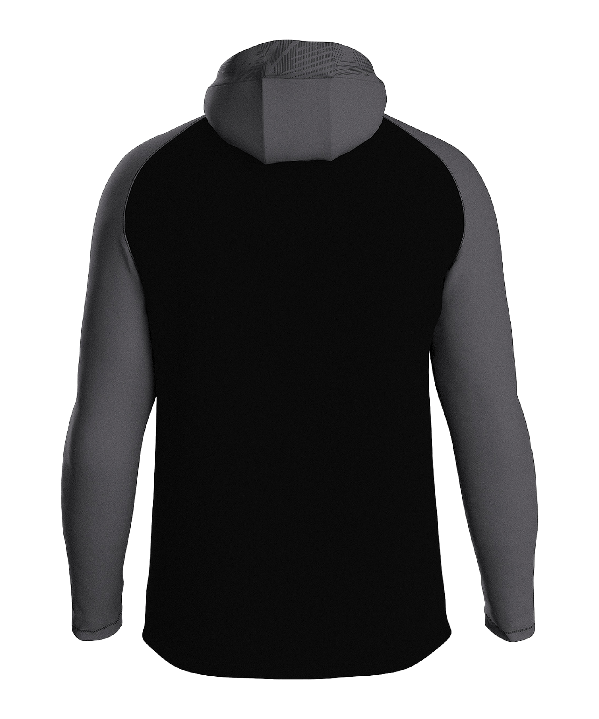 JAKO Iconic Kapuzenjacke Schwarz F801 - schwarz