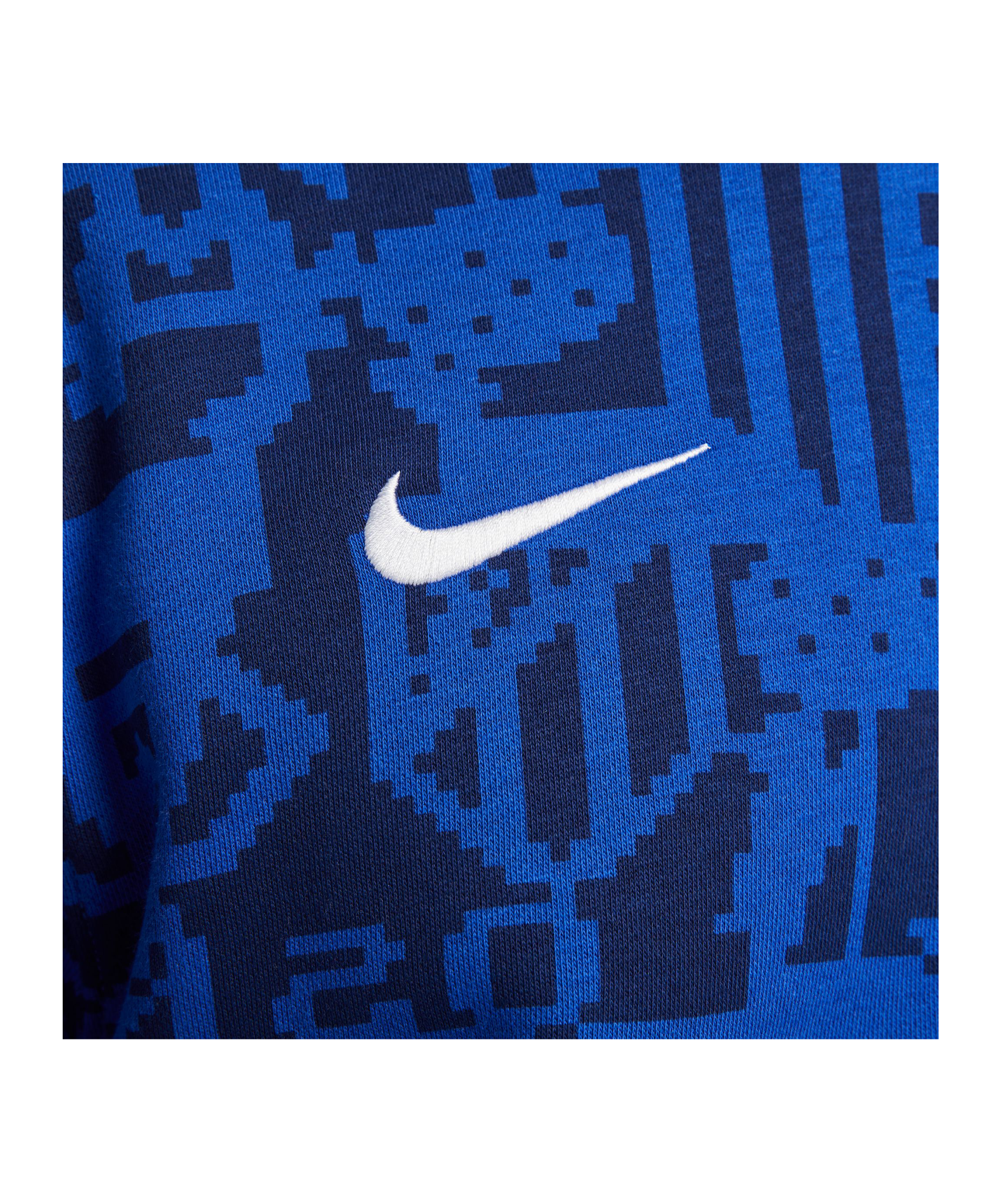 Nike Atletico Madrid Sweatshirt Blau F417 - blau