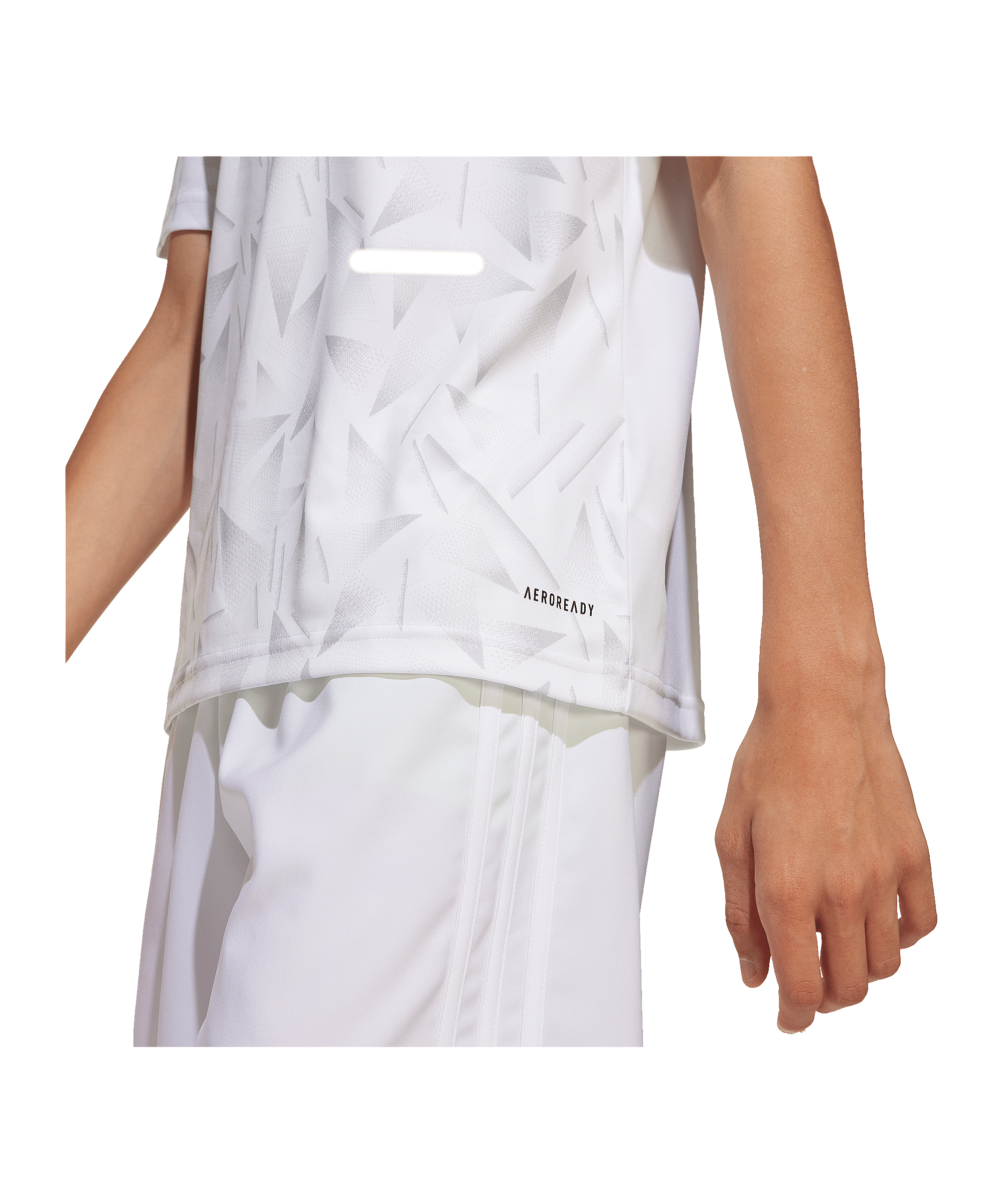 adidas Team Icon 25 Trikot Kids Weiß - weiss