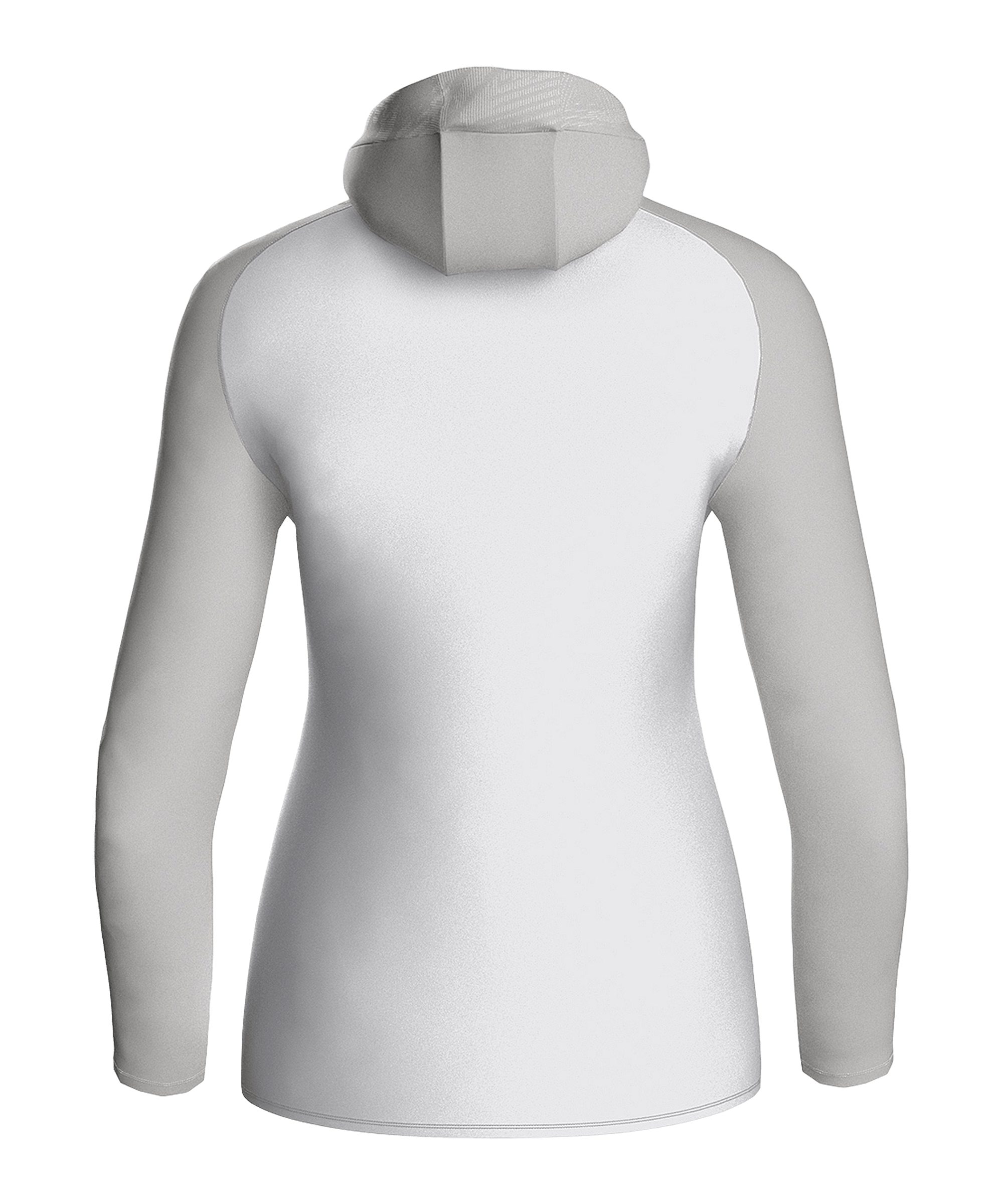 JAKO Icon Kapuzenjacke Damen Weiss Grau F016 - weiss