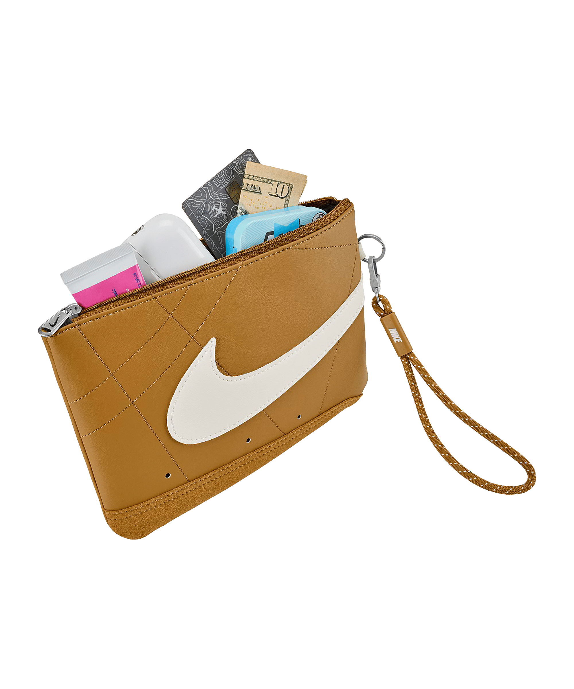 Nike Icon Blazer Wristlet Large Tasche Damen Weiß F756 - weiss