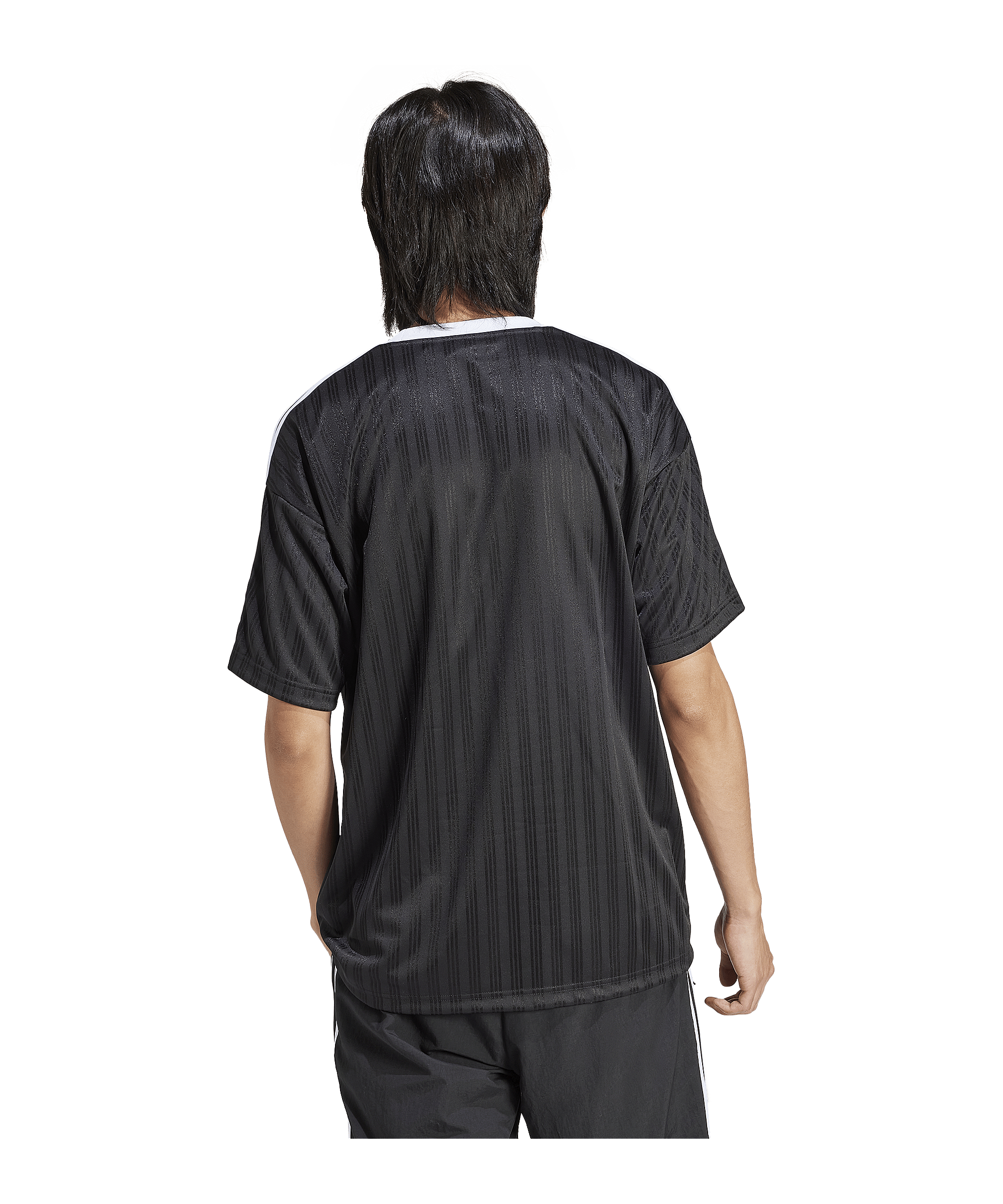 adidas Originals Adicolor T-Shirt Schwarz Weiss - schwarz