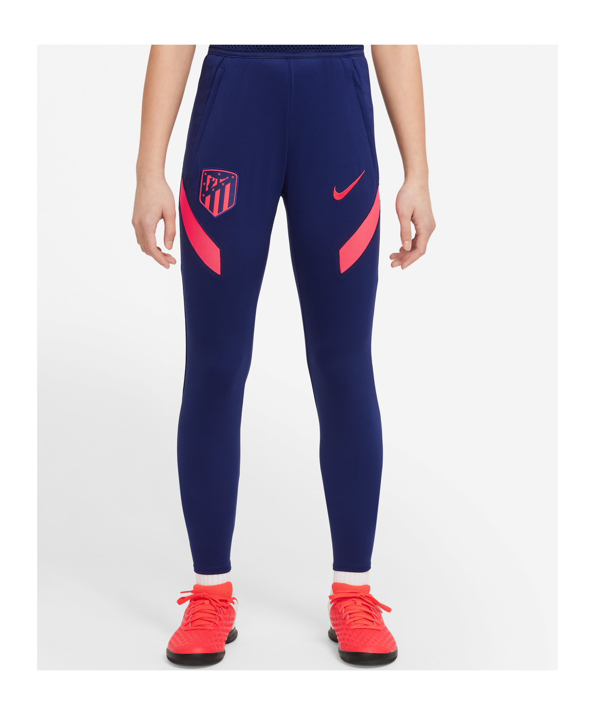 Nike Atletico Madrid Trainingshose Kids F421 - blau
