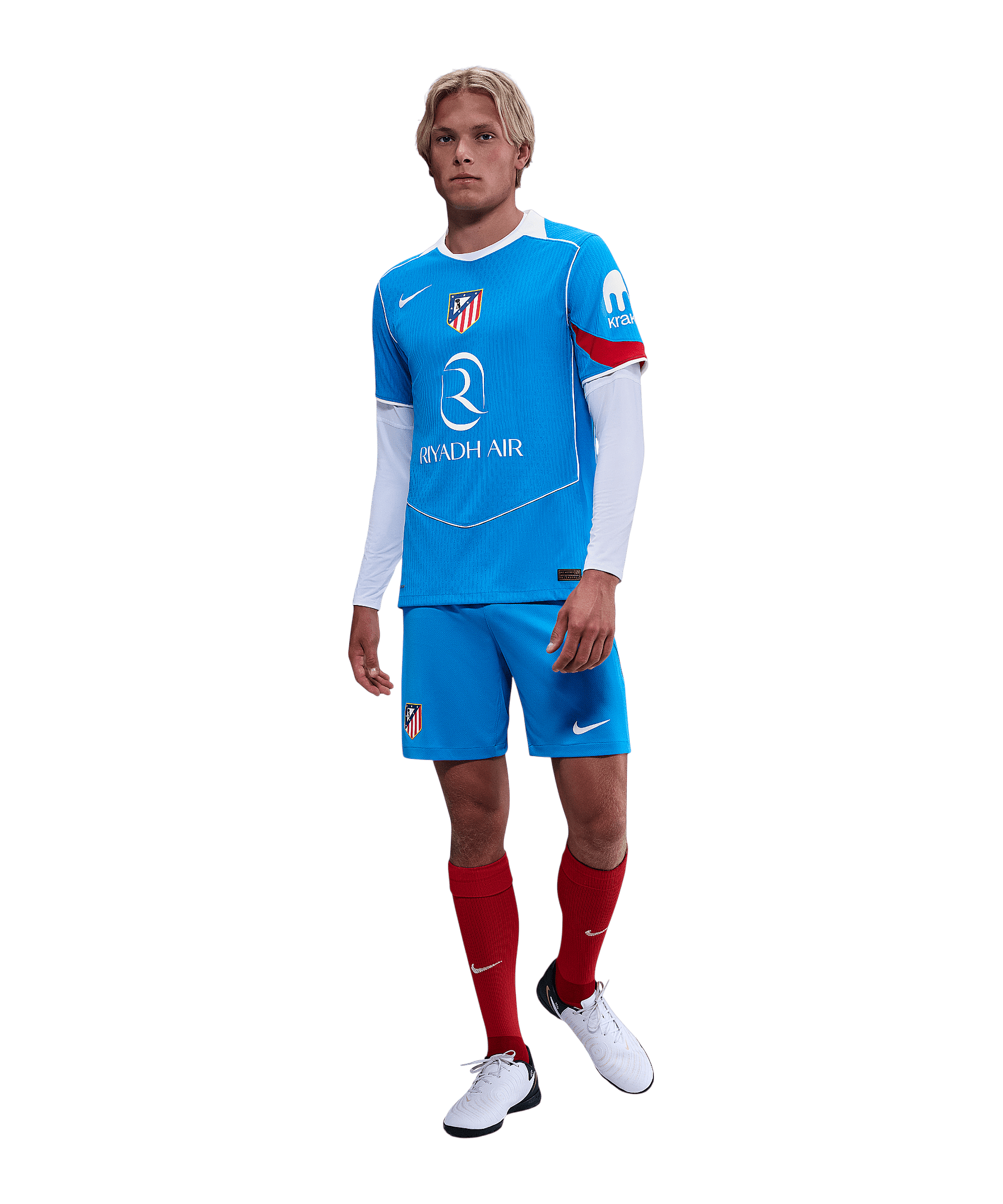 Nike Atletico Madrid Trikot 3rd 2025/2026 Blau F407 - blau