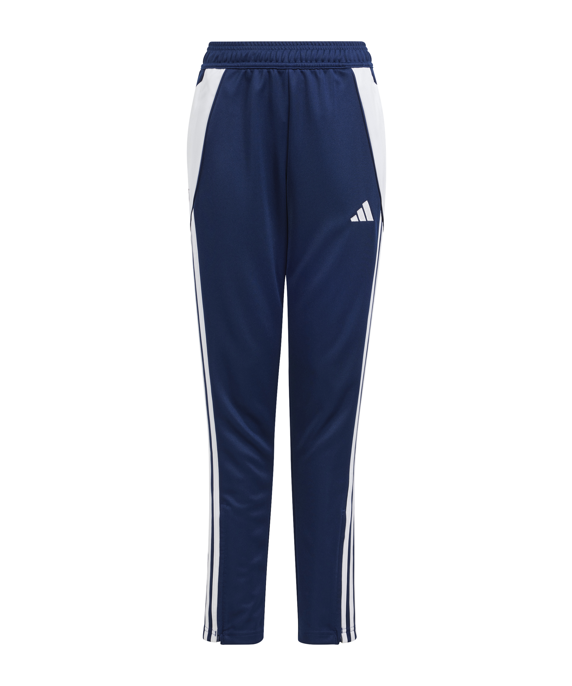 adidas Tiro 24 Slim Trainingshose Kids Blau Weiss - blau