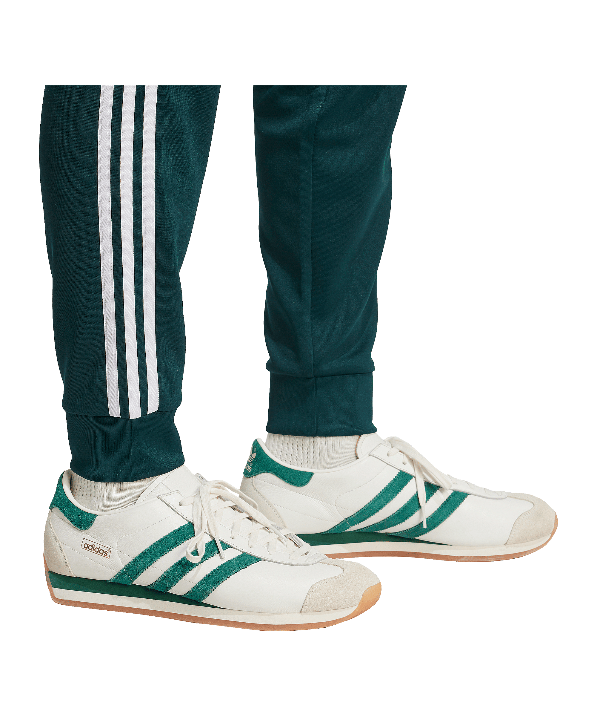 adidas Adicolor Classics Track Hose Grün - gruen