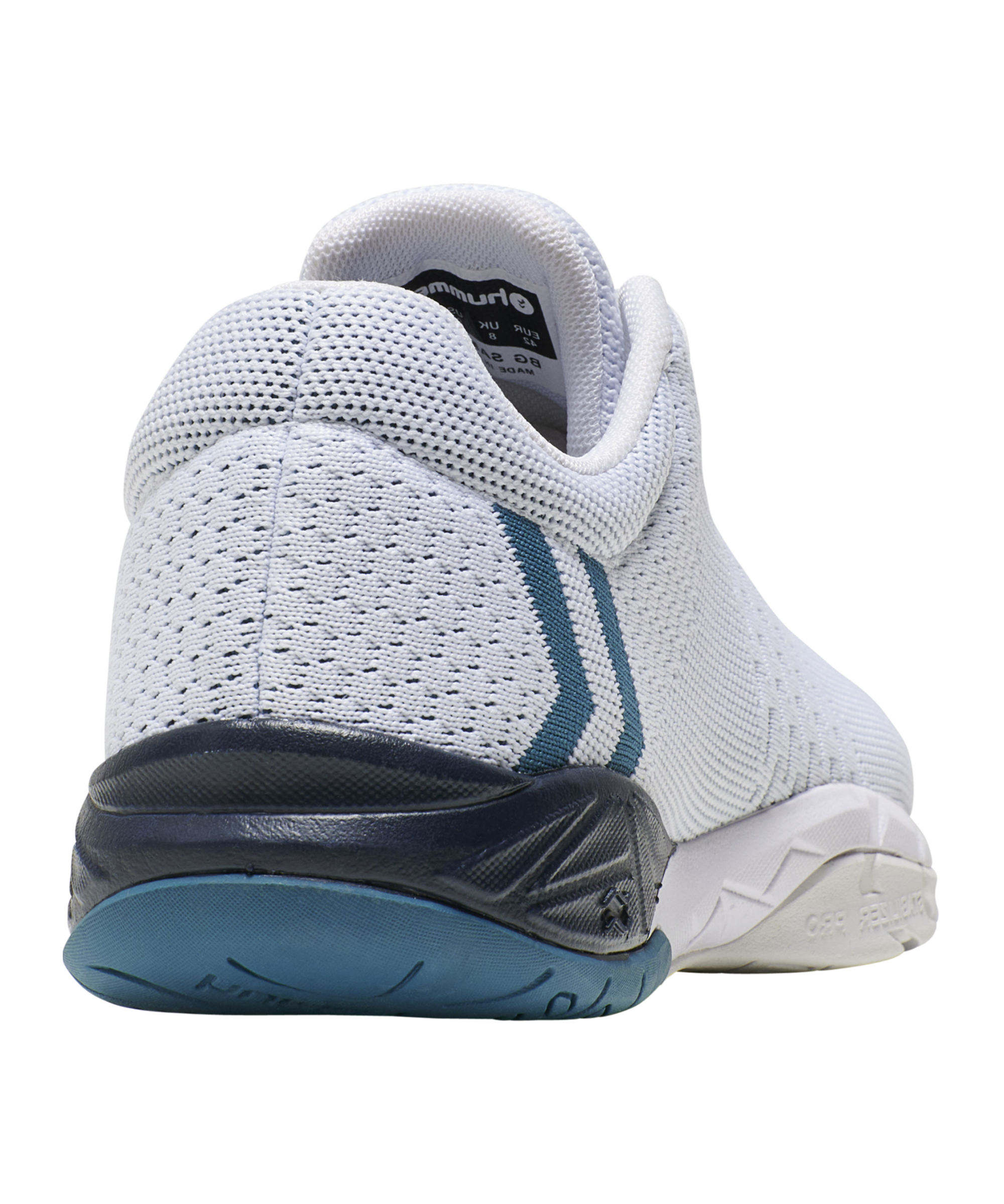 Hummel Omnicourt Handballschuhe Weiss F9001 - weiss