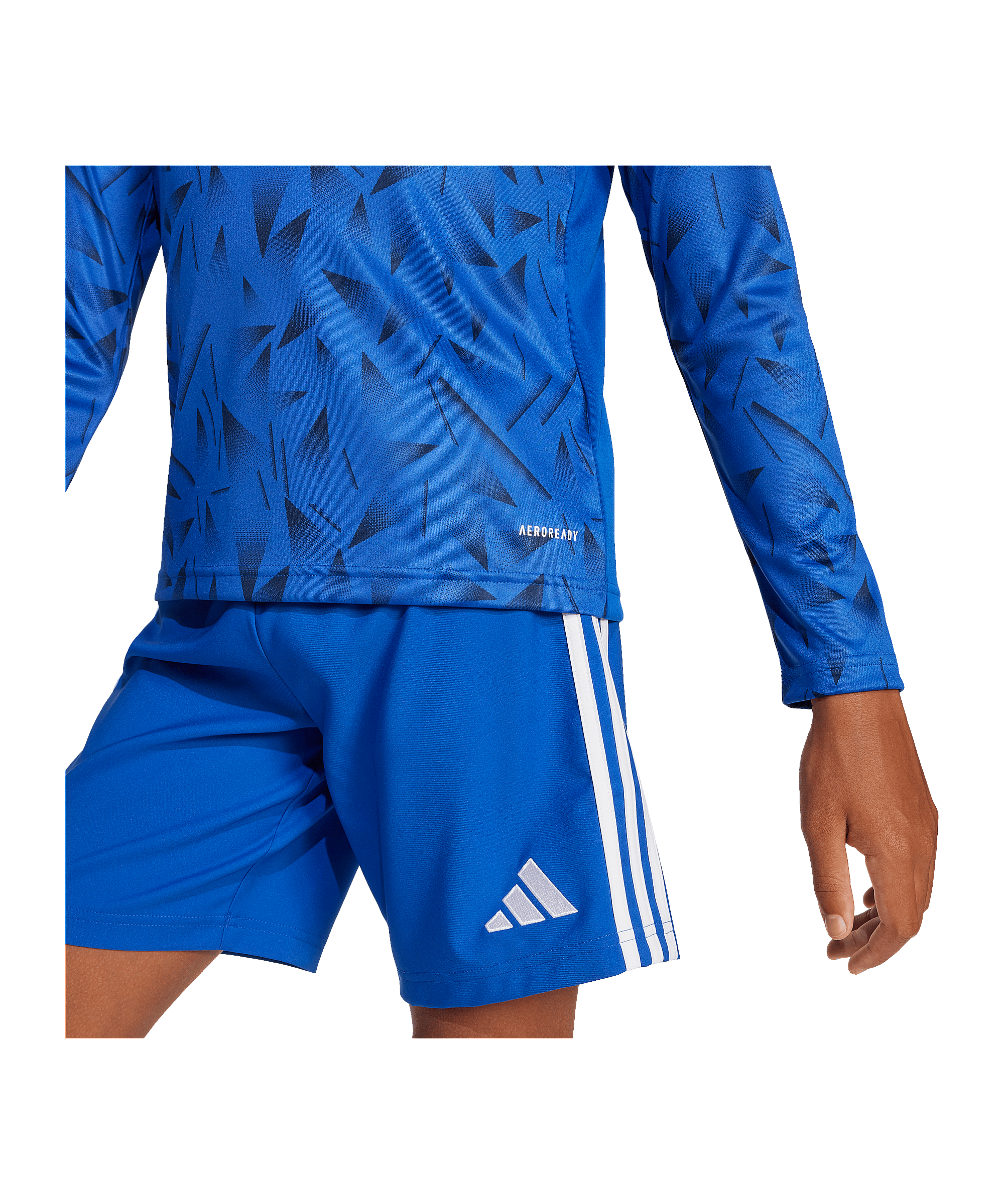 adidas Team Icon 25 Trikot Kids Blau - blau