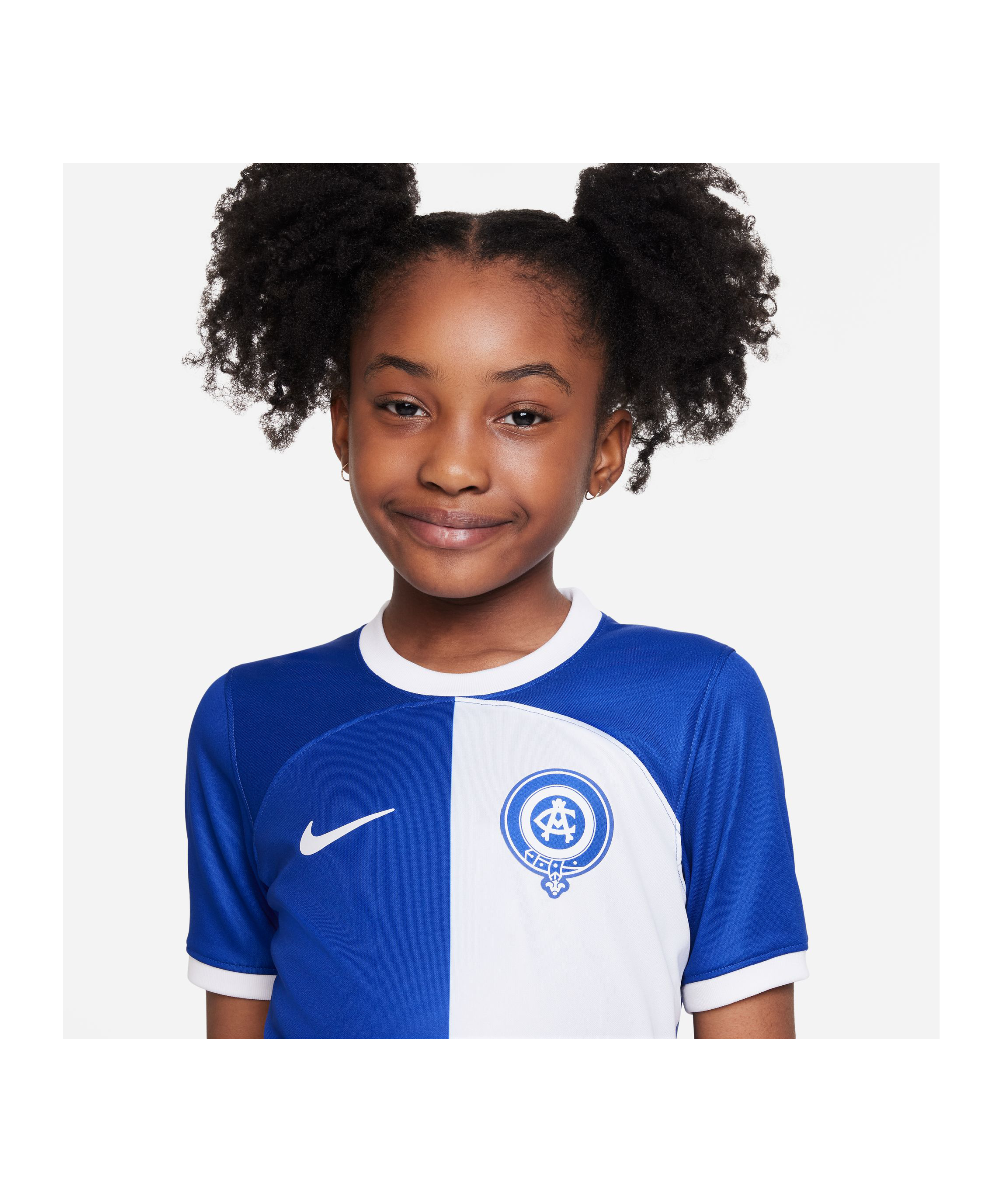 Nike Atletico Madrid 120 Anniversary Trikot 2022/2023 Kids Blau F418 - blau