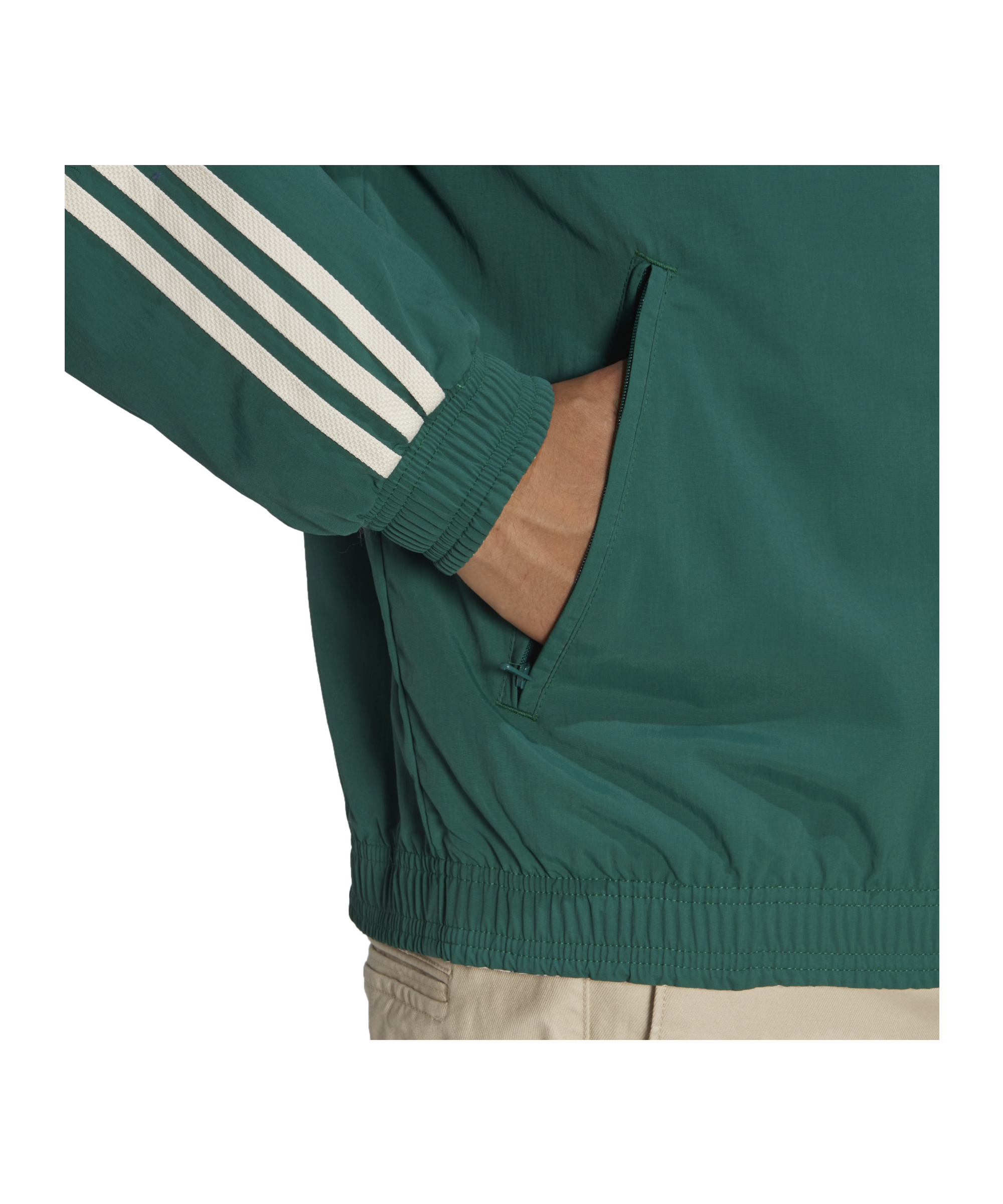adidas Mexico Anthem Jacke Grün - gruen