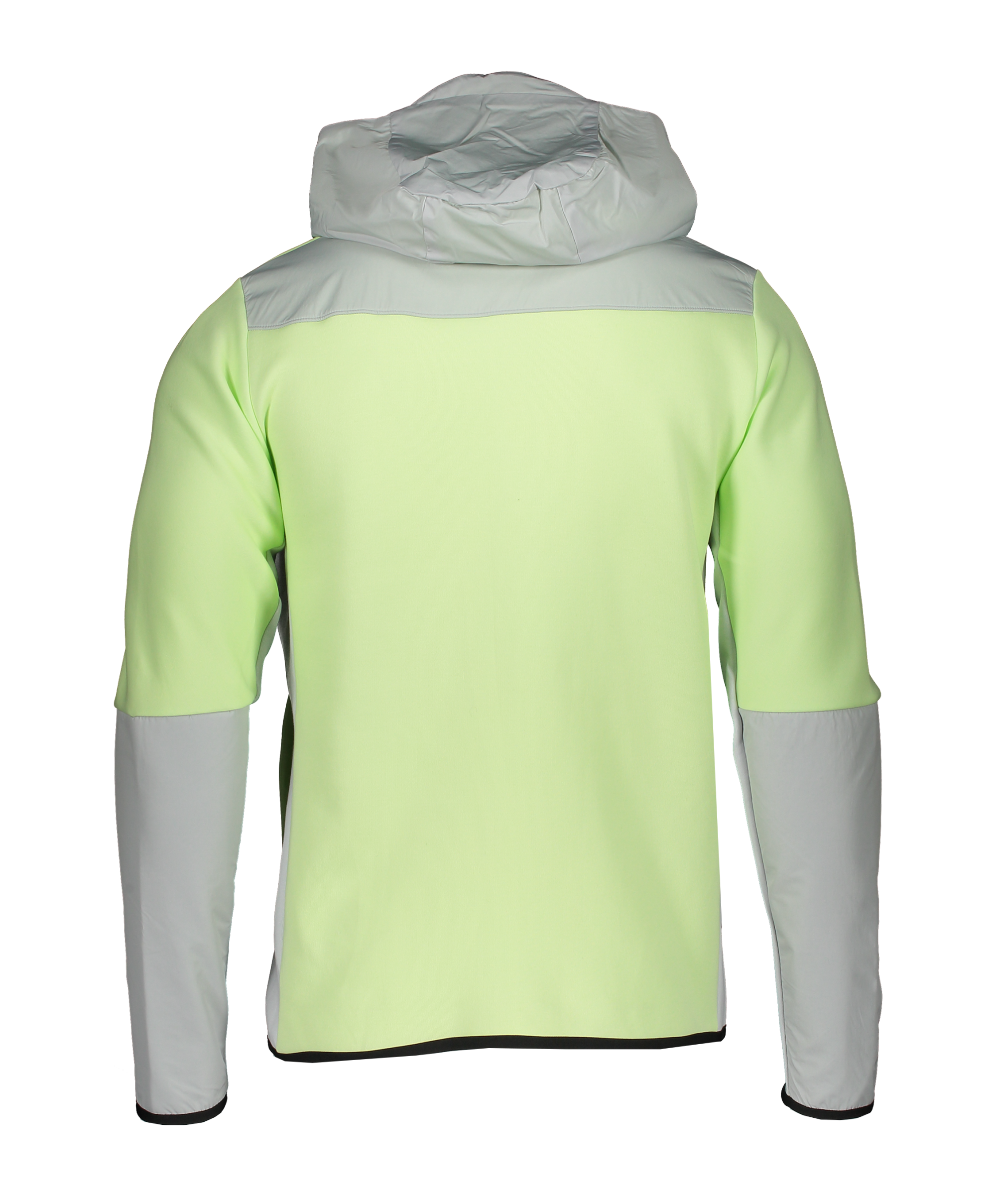 Felpa con cappuccio Nike Sportswear Tech Fleece verde con