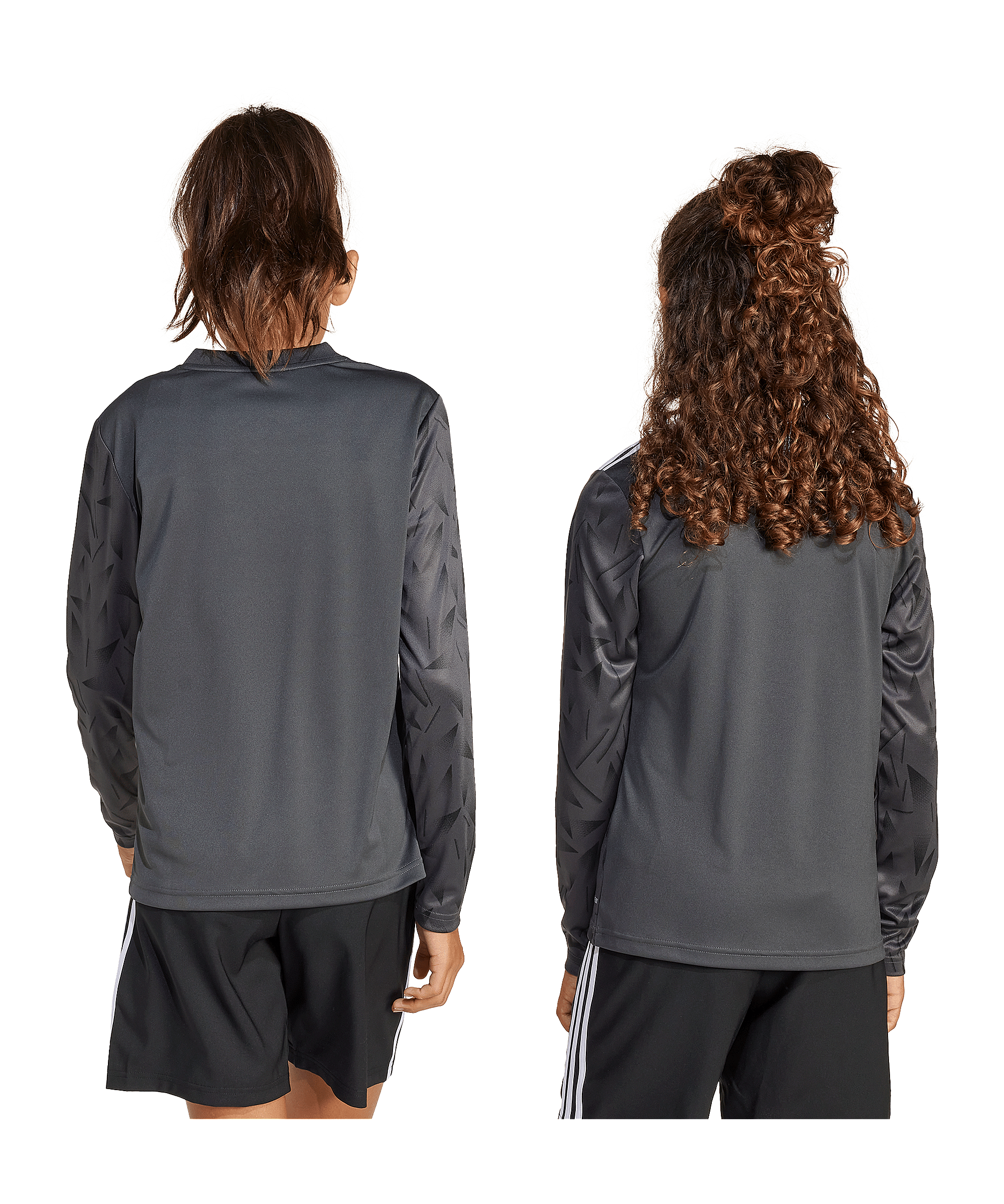 adidas Team Icon 25 Trikot Kids Schwarz - schwarz