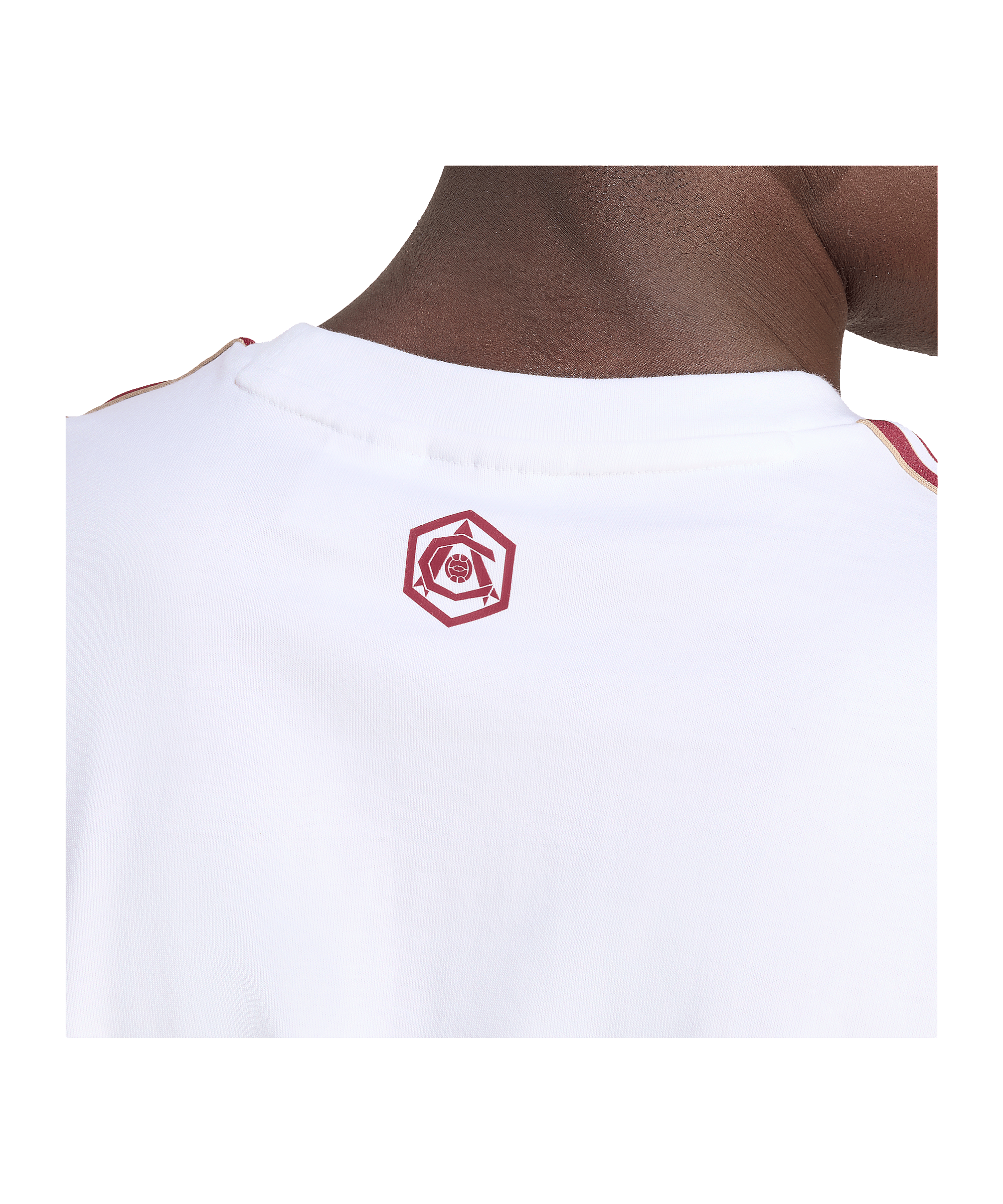 adidas FC Arsenal London Icon T-Shirt Weiß - weiss