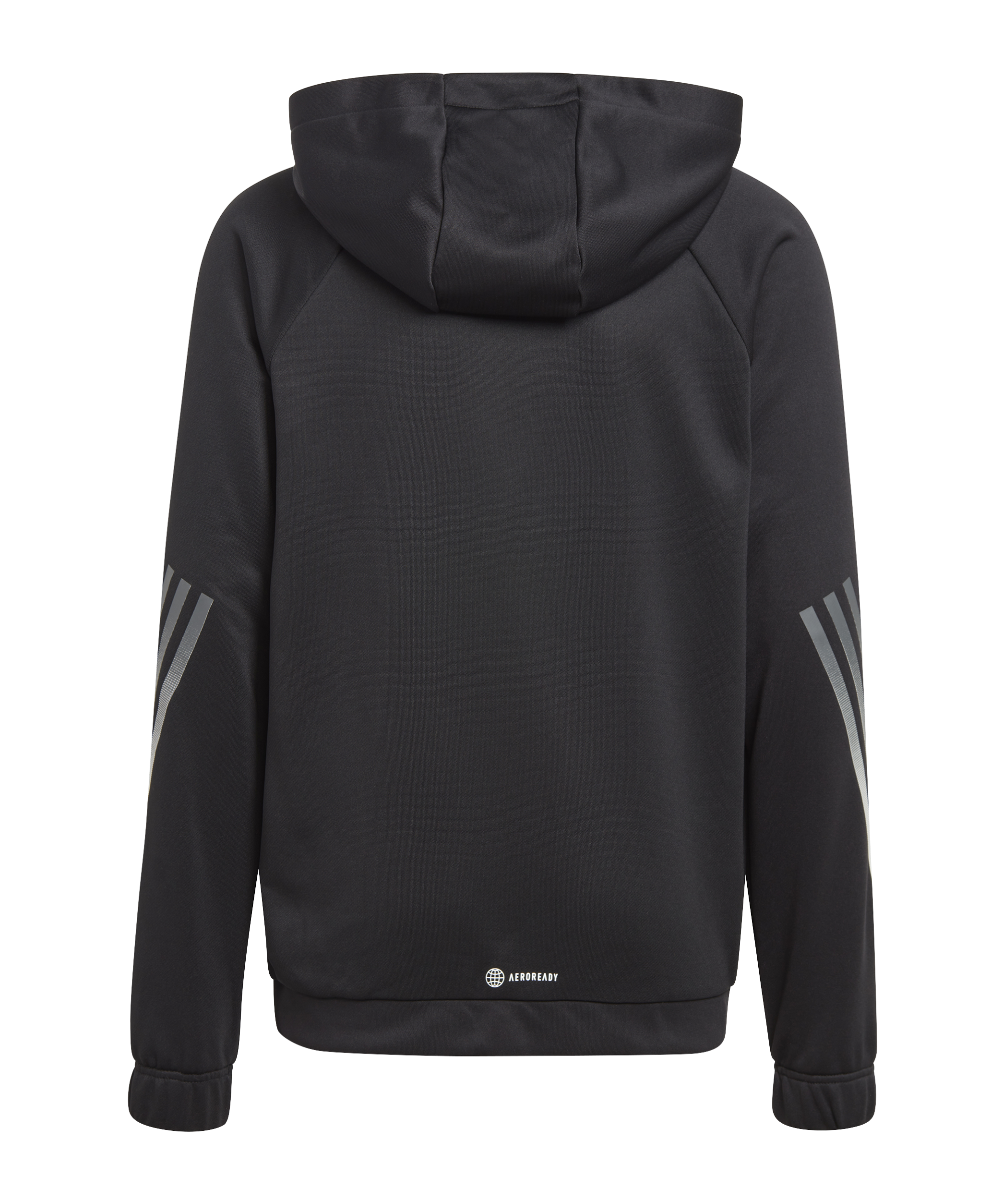 adidas Sportswear Train Icons 3S Hoody Kids Schwarz - schwarz