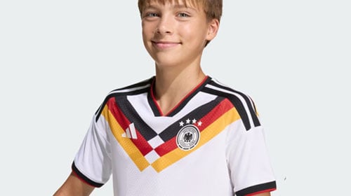 adidas DFB Germany Home Authentic Jersey Kids 2026