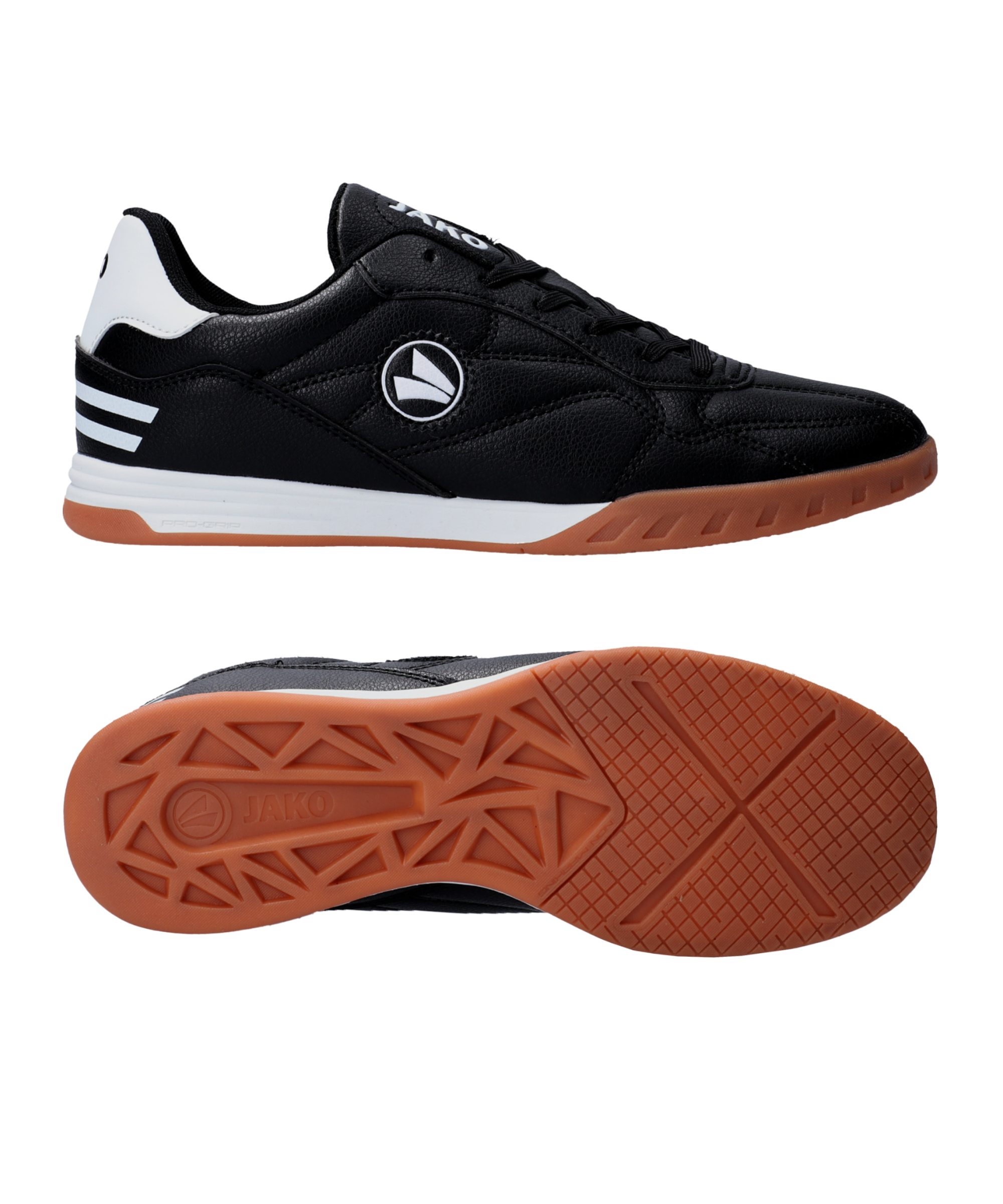 JAKO Classico ID Jr Kids Schwarz F729 - schwarz