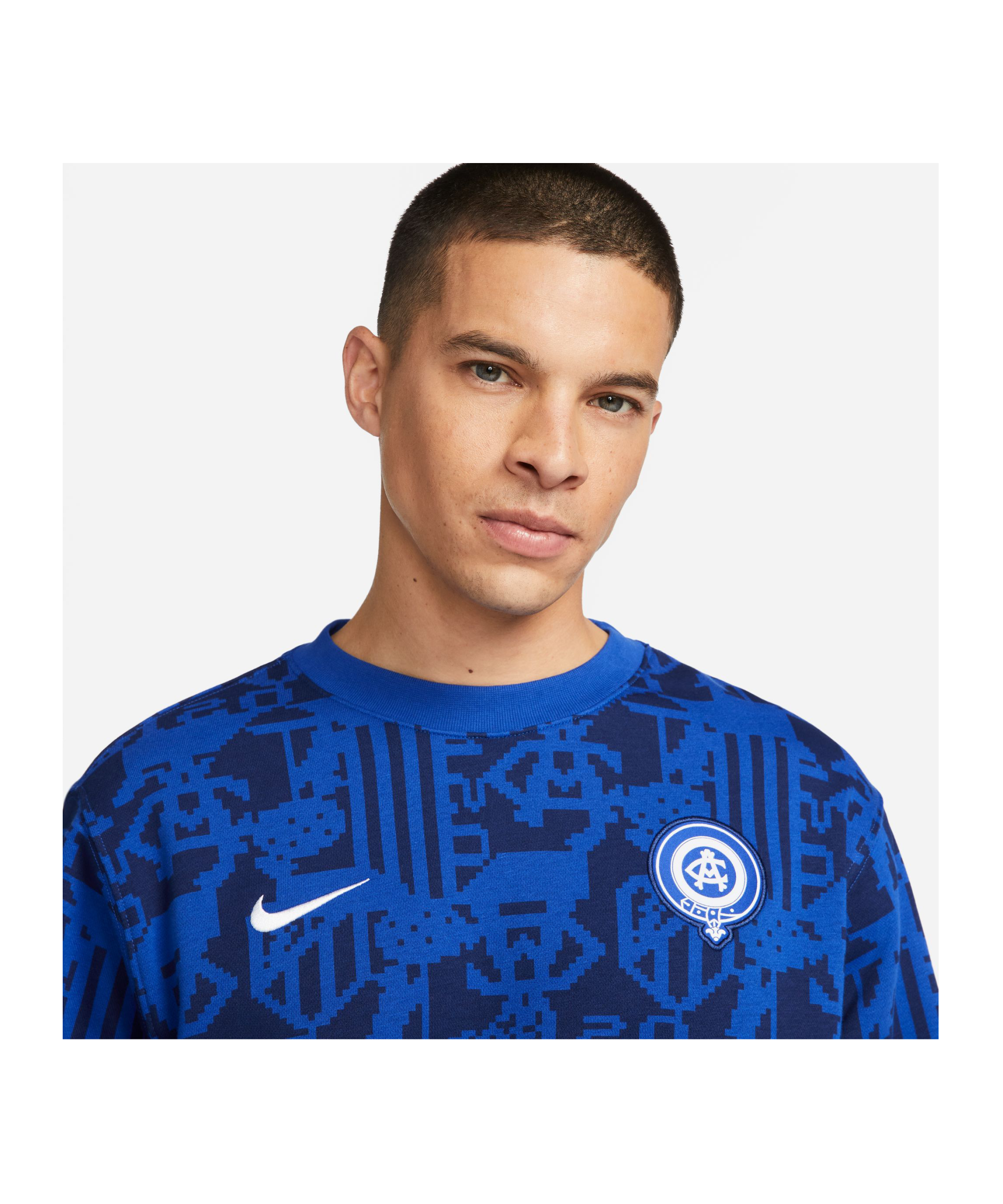 Nike Atletico Madrid Sweatshirt Blau F417 - blau