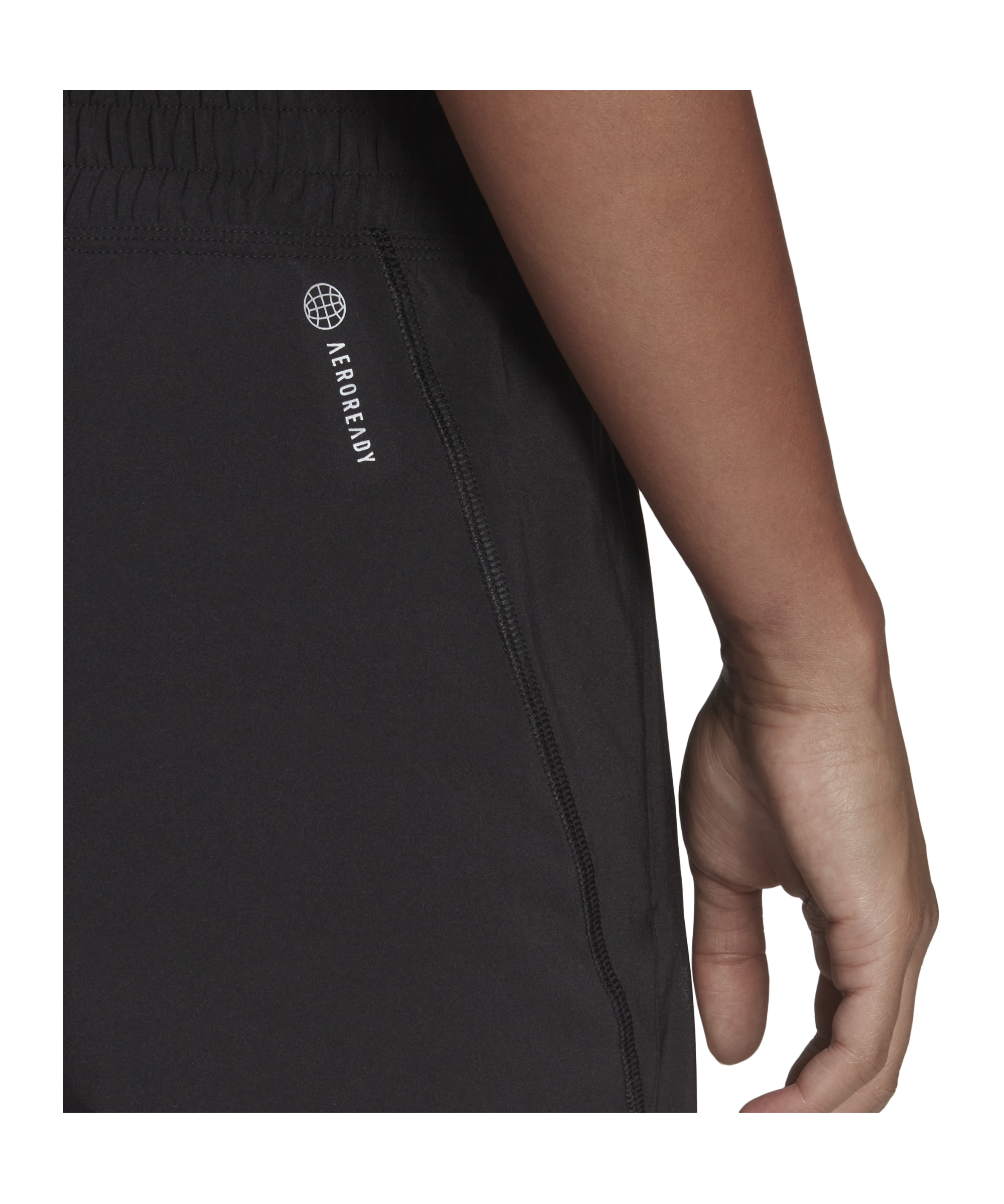 adidas Run Icons 3-Stripes Wind Running Pants Black - schwarz