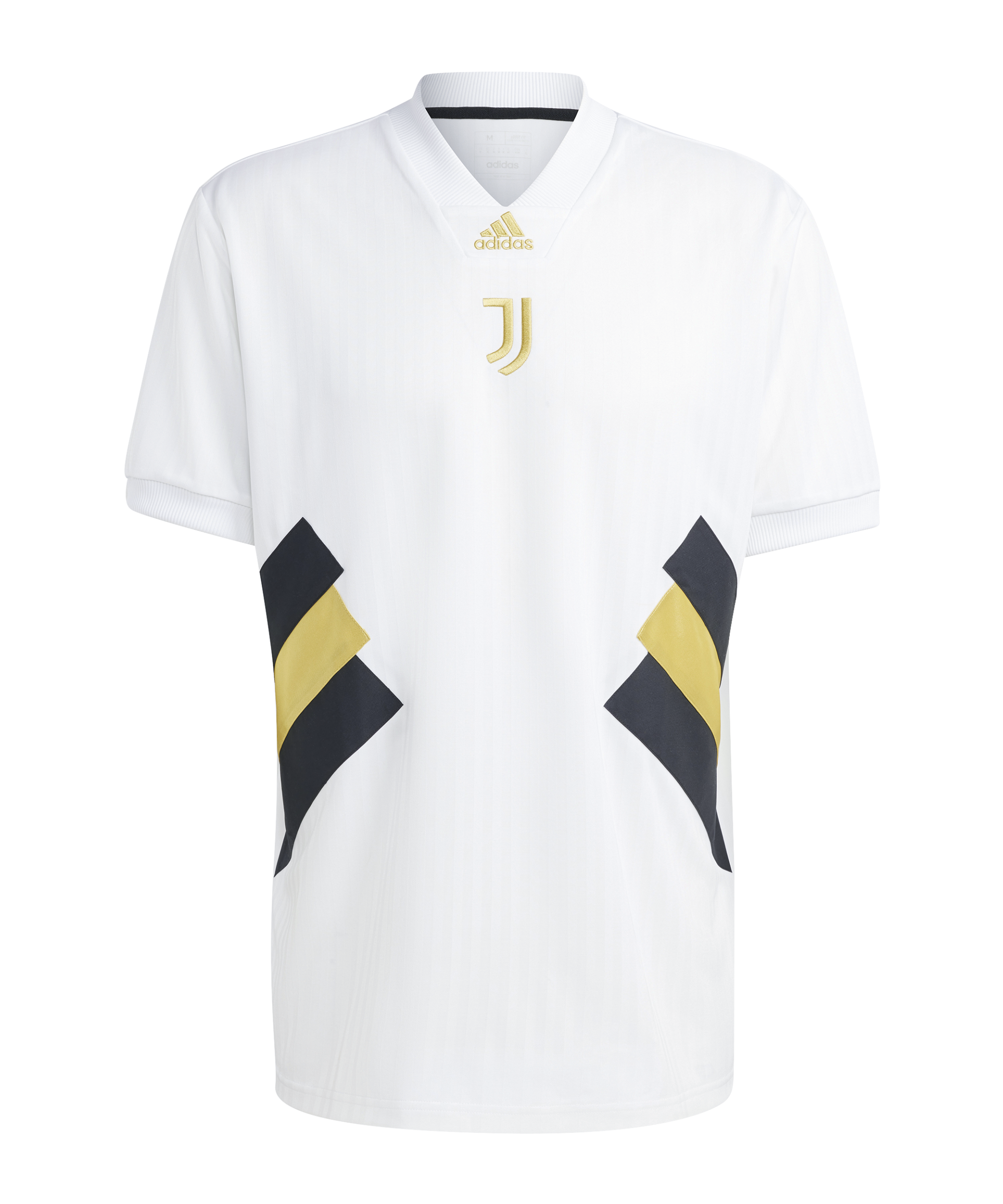 adidas Juventus Turin Icon Trikot Weiss - weiss