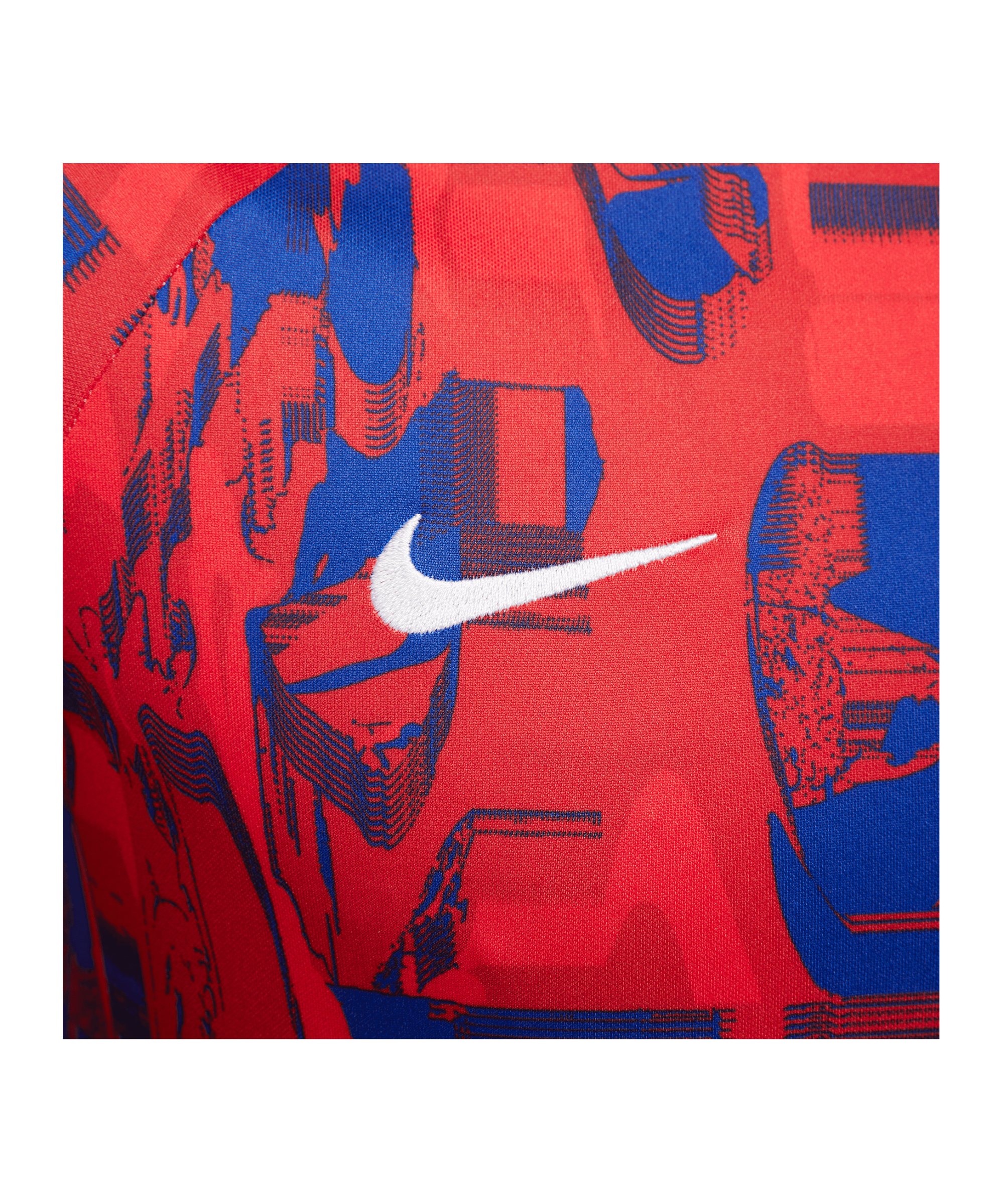Nike Atletico Madrid Trainingstop Rot F613 - rot