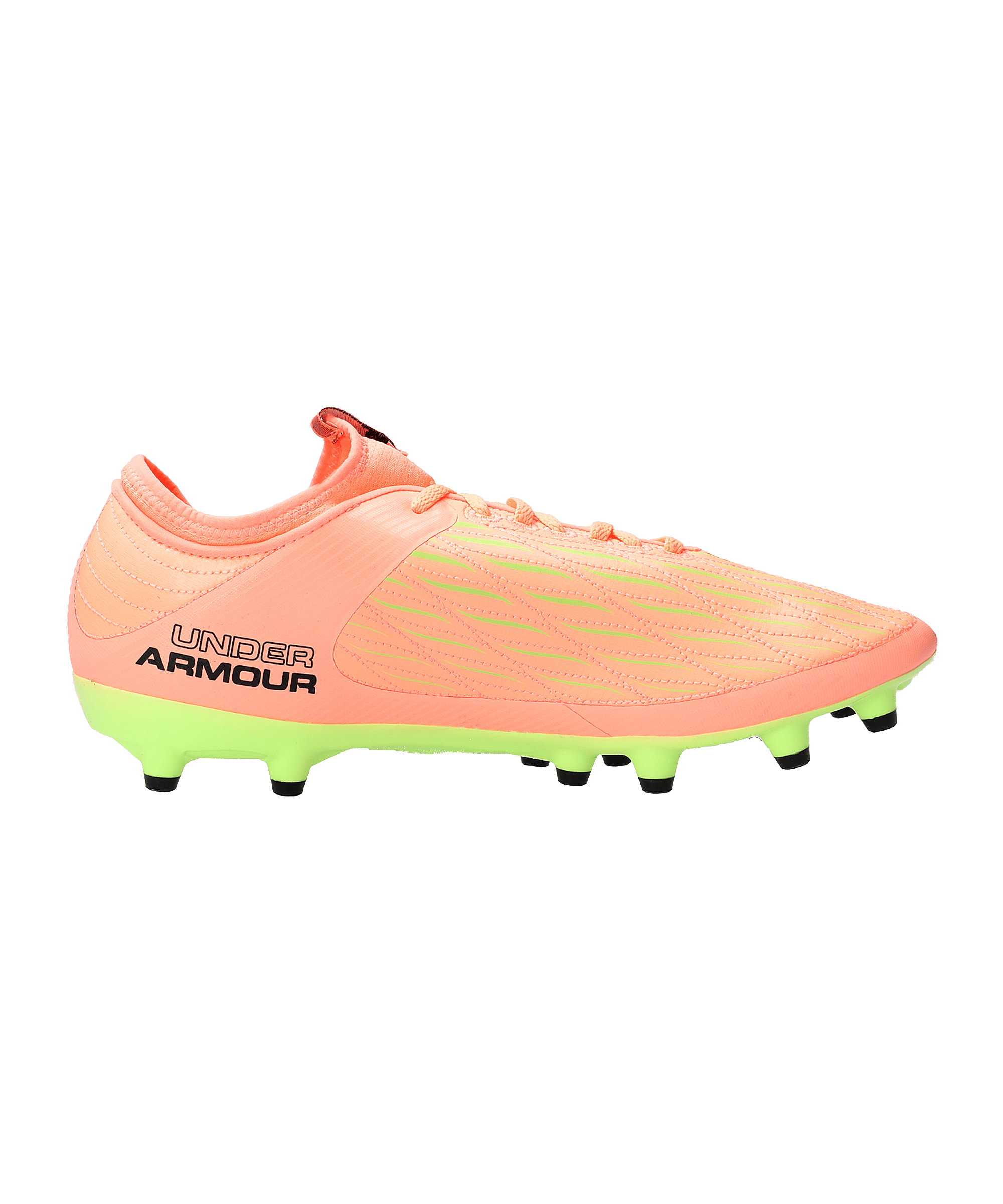 Under Armour Magnetico Select 4 FG Orange F800 - orange