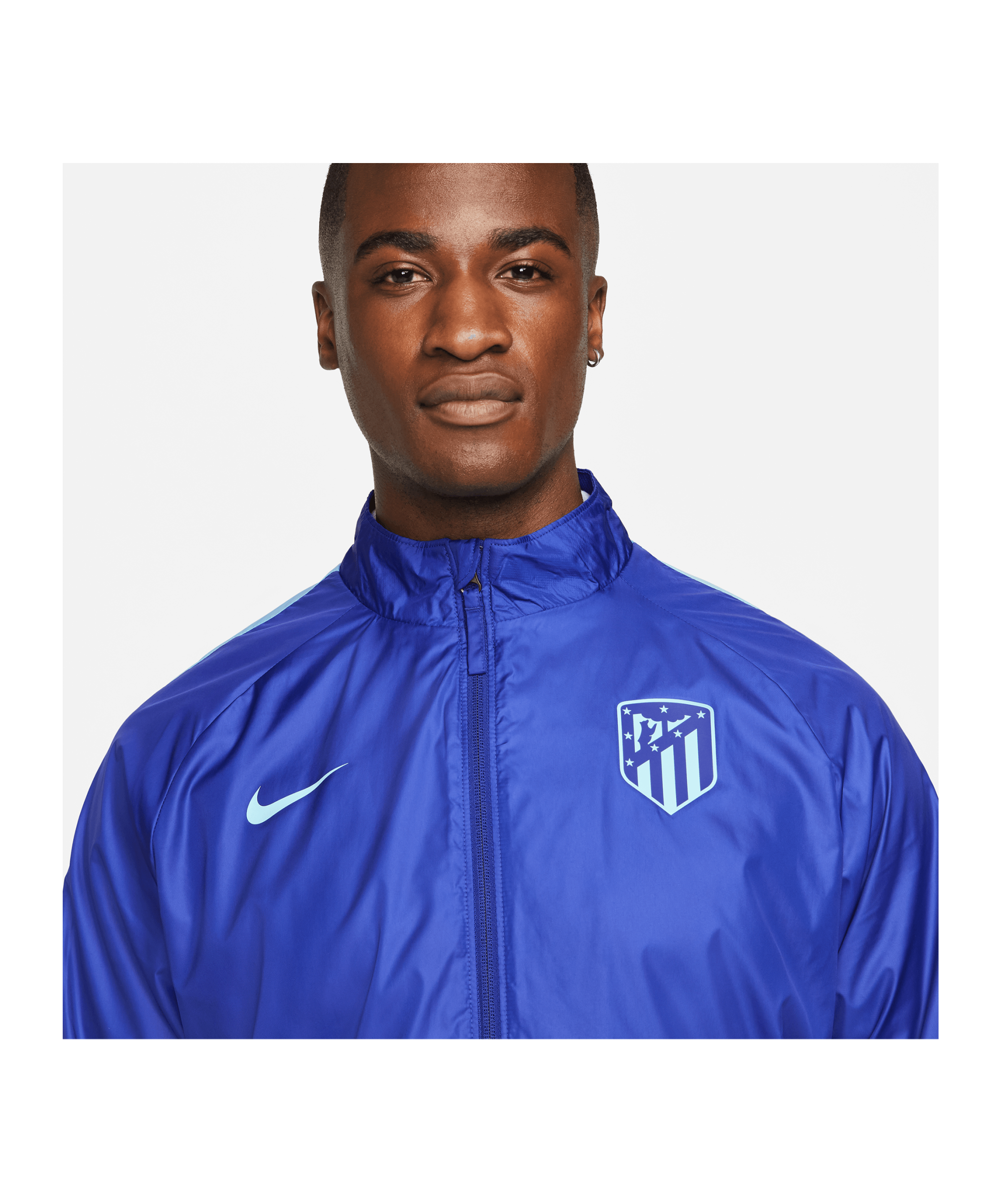 Nike Atletico Madrid Repel Allwetterjacke F457 - blau