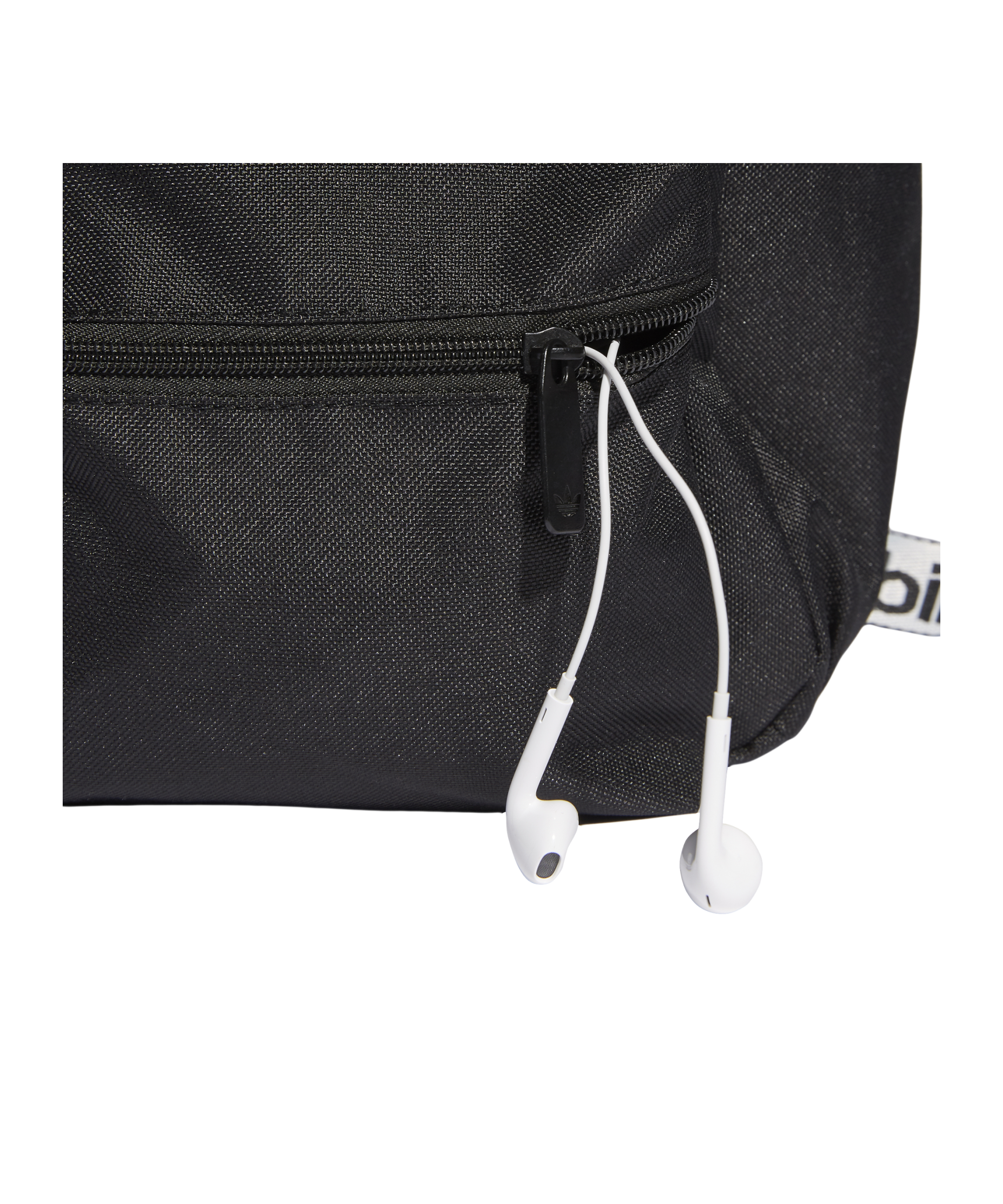 adidas Originals Small Adicolor Rucksack Schwarz - schwarz