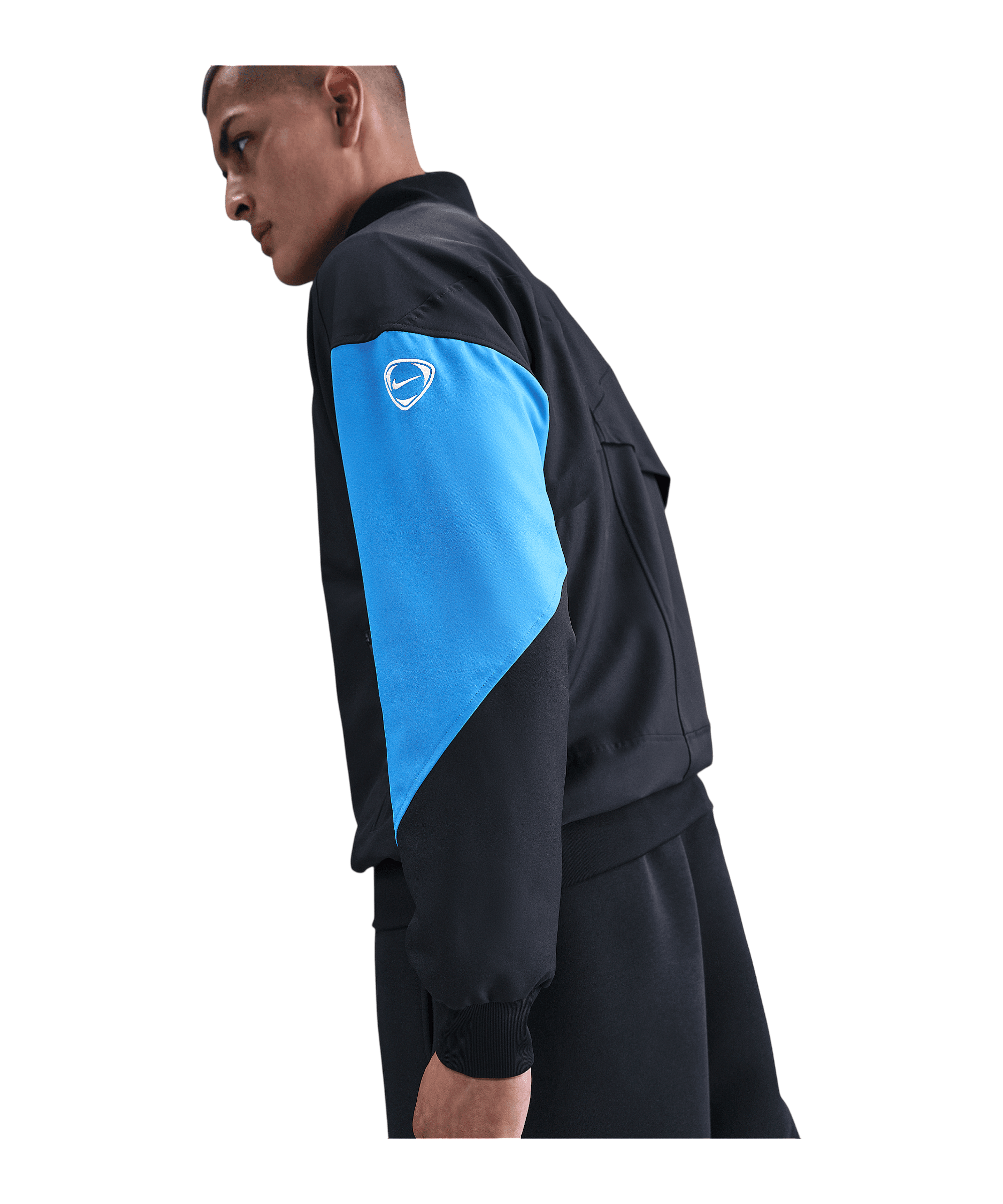 Nike Atletico Madrid Anthem Jacke Schwarz F010 - schwarz