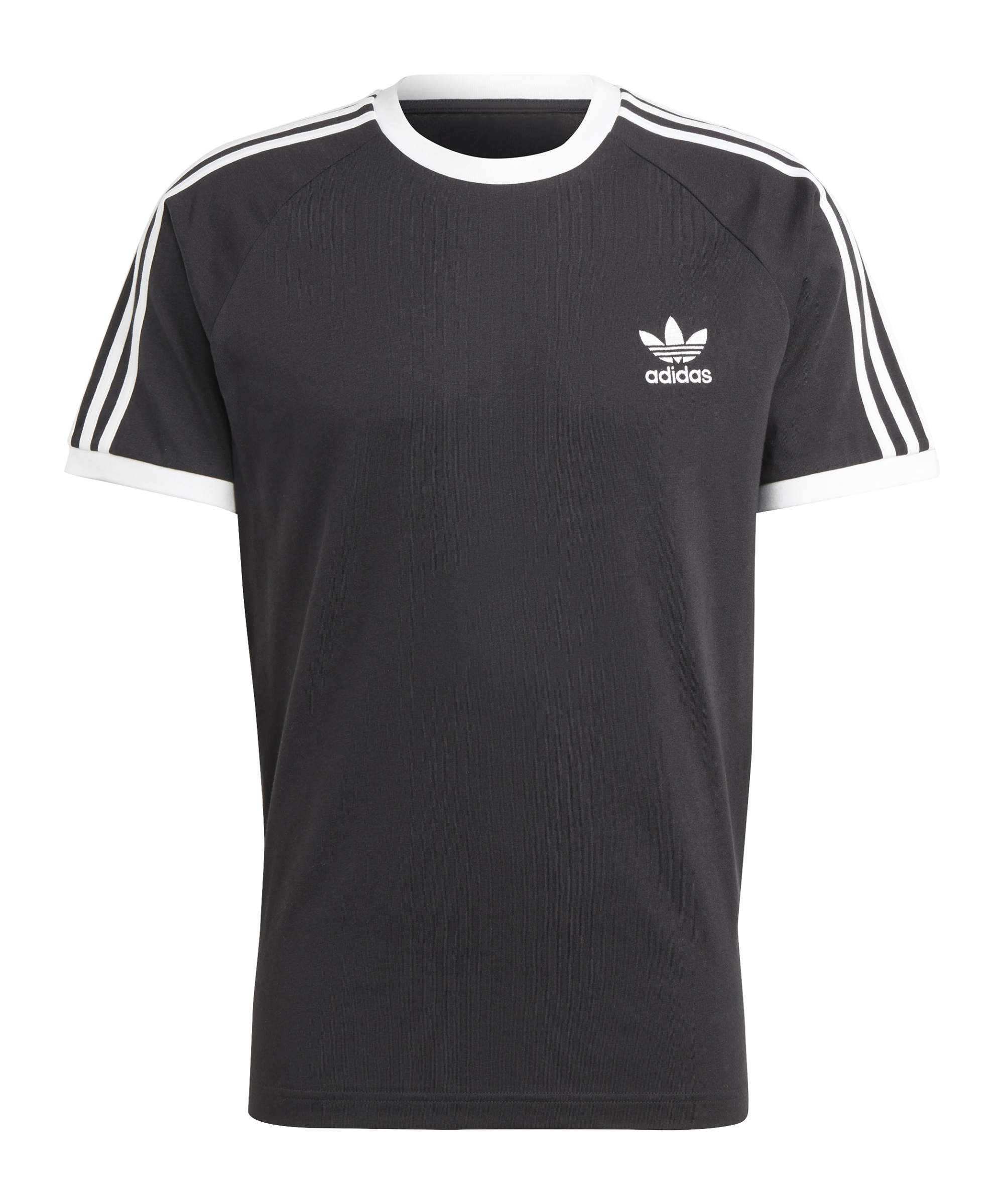 adidas Originals Adicolor Classics 3-Stripes Tee Black - schwarz