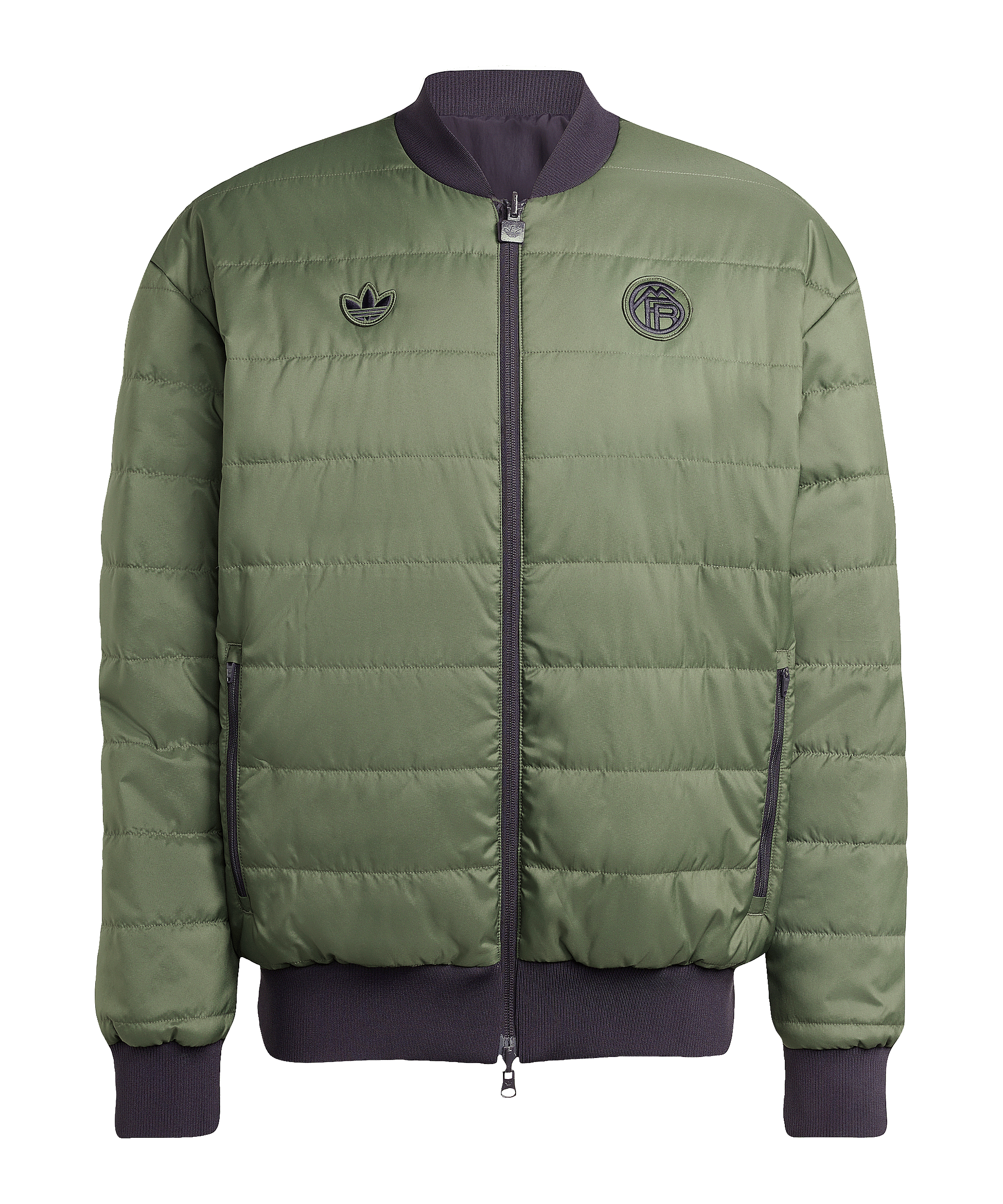 adidas FC Bayern München Icon Jacke Lila - lila