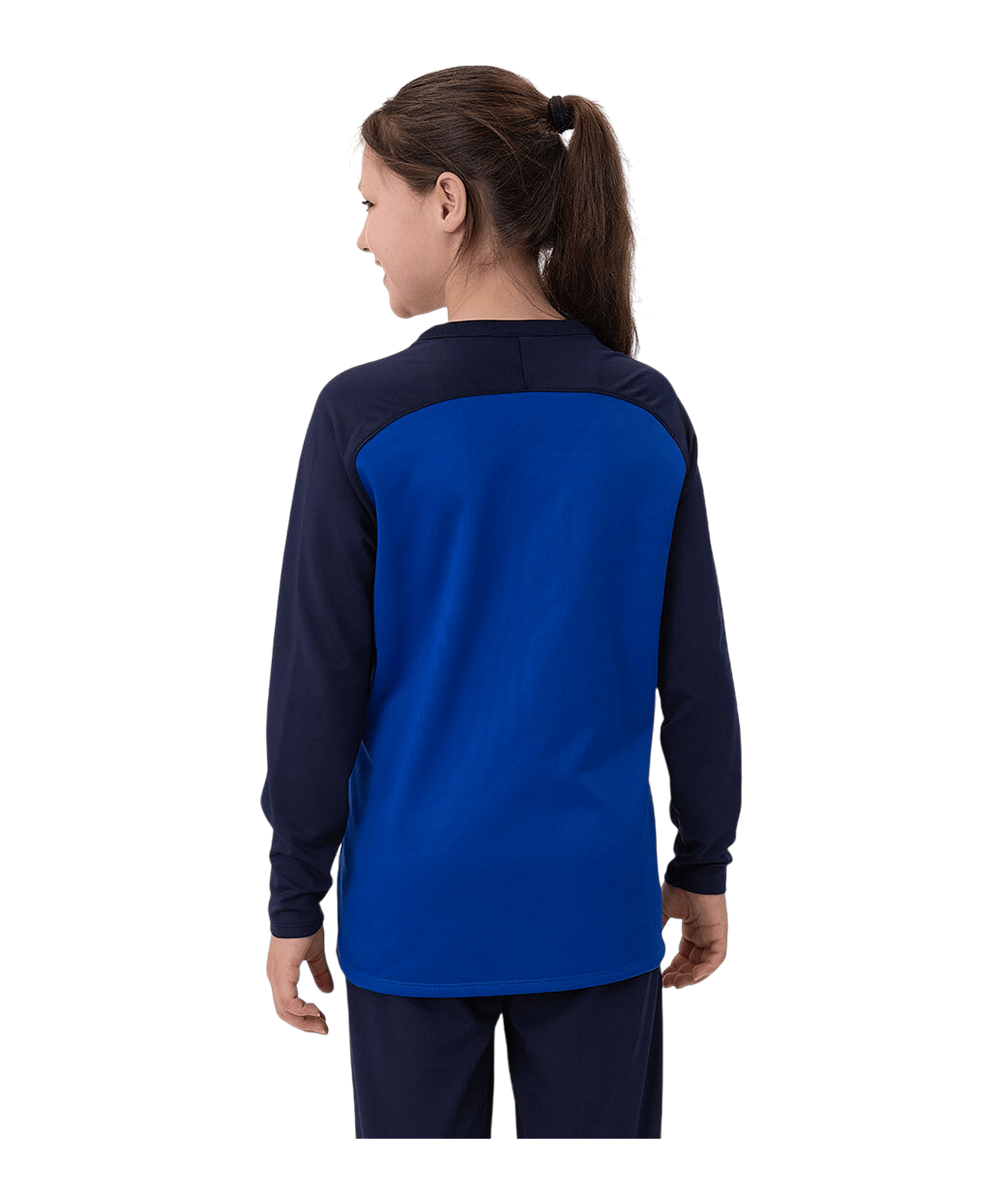 JAKO Iconic Sweatshirt Kids Blau F403 - blau