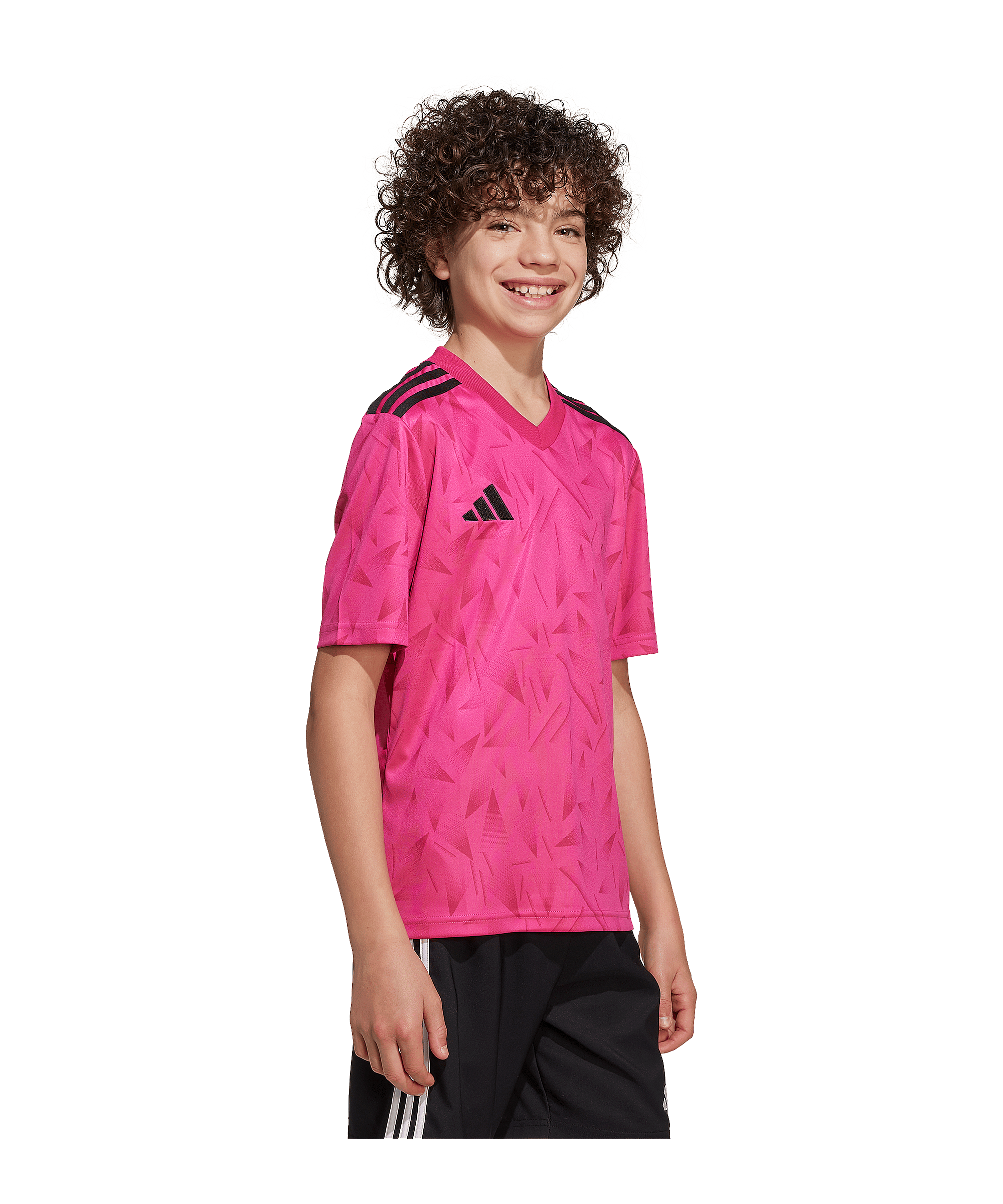 adidas Team Icon 25 Trikot Kids Rosa - rosa