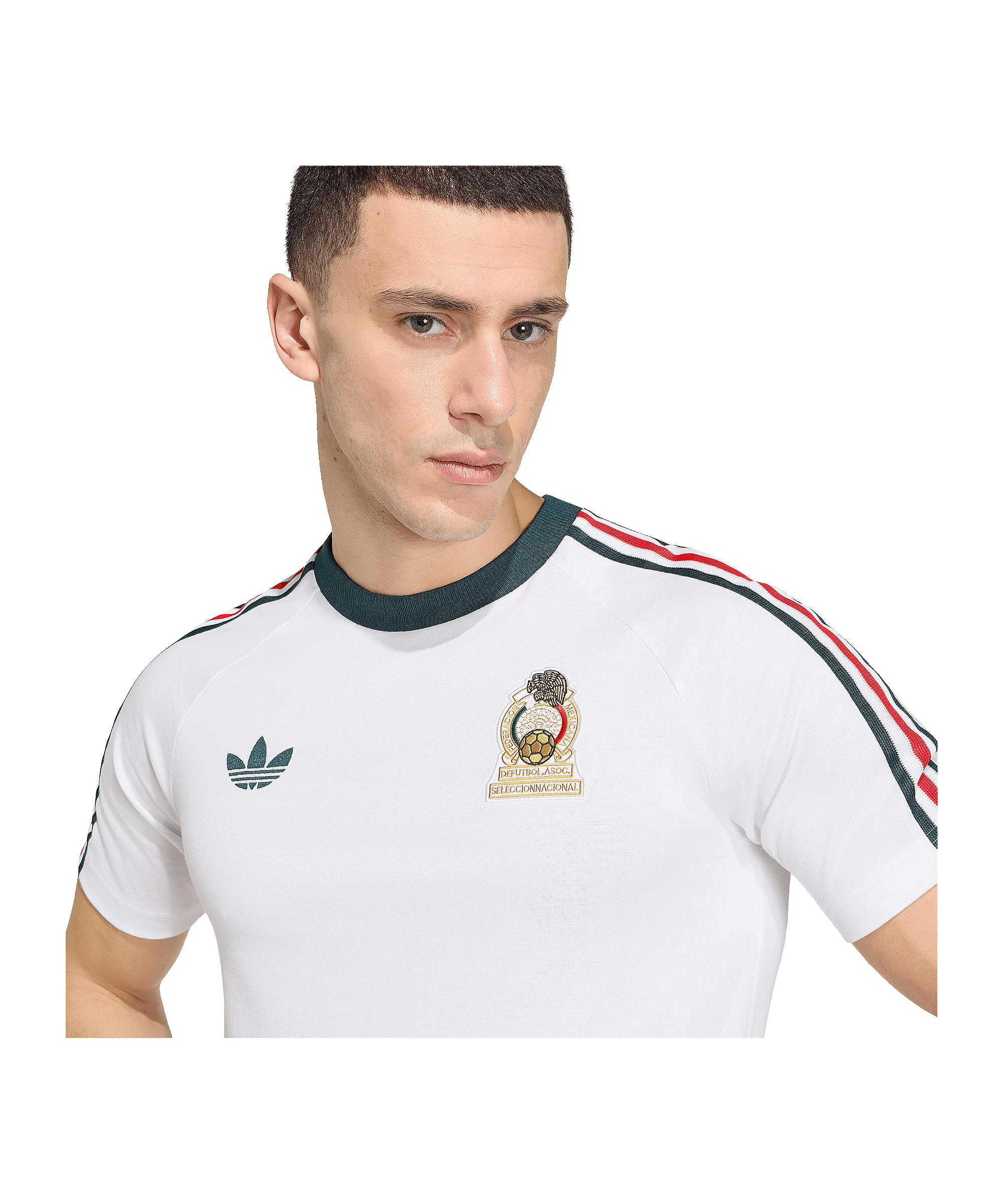 adidas FMF Mexiko Originals T-Shirt Weiß - weiss