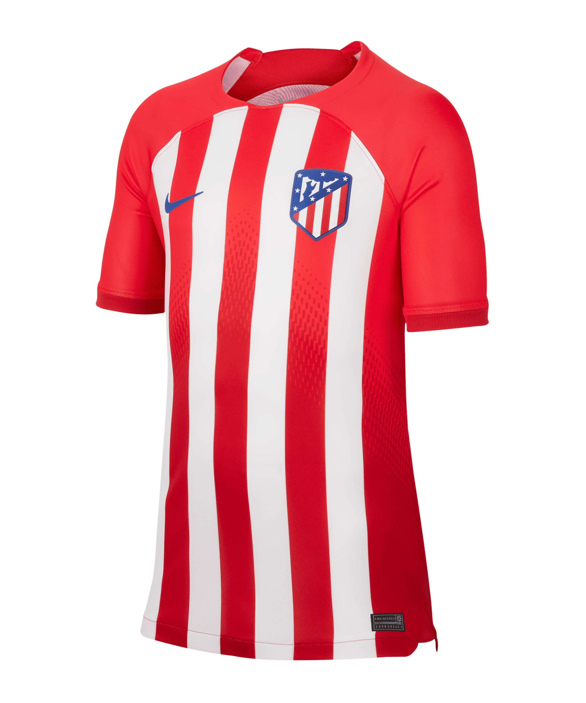 Nike Atletico Madrid Trikot Home 2023/2024 Kids Rot F613 - rot