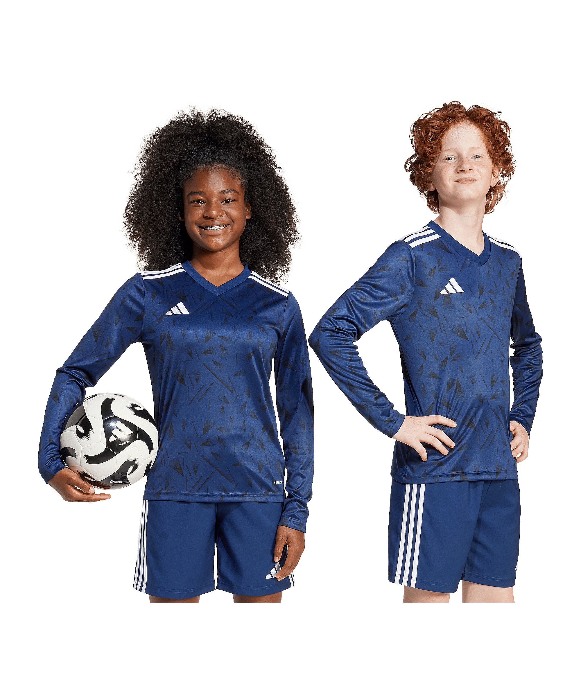 adidas Team Icon 25 Trikot Kids Blau - blau