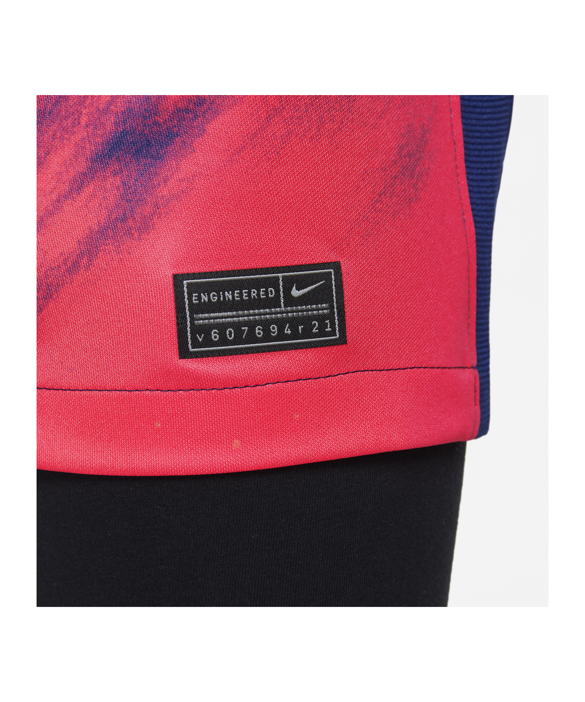 Nike Atletico Madrid Trikot Away 21/22 Kids F422 - blau