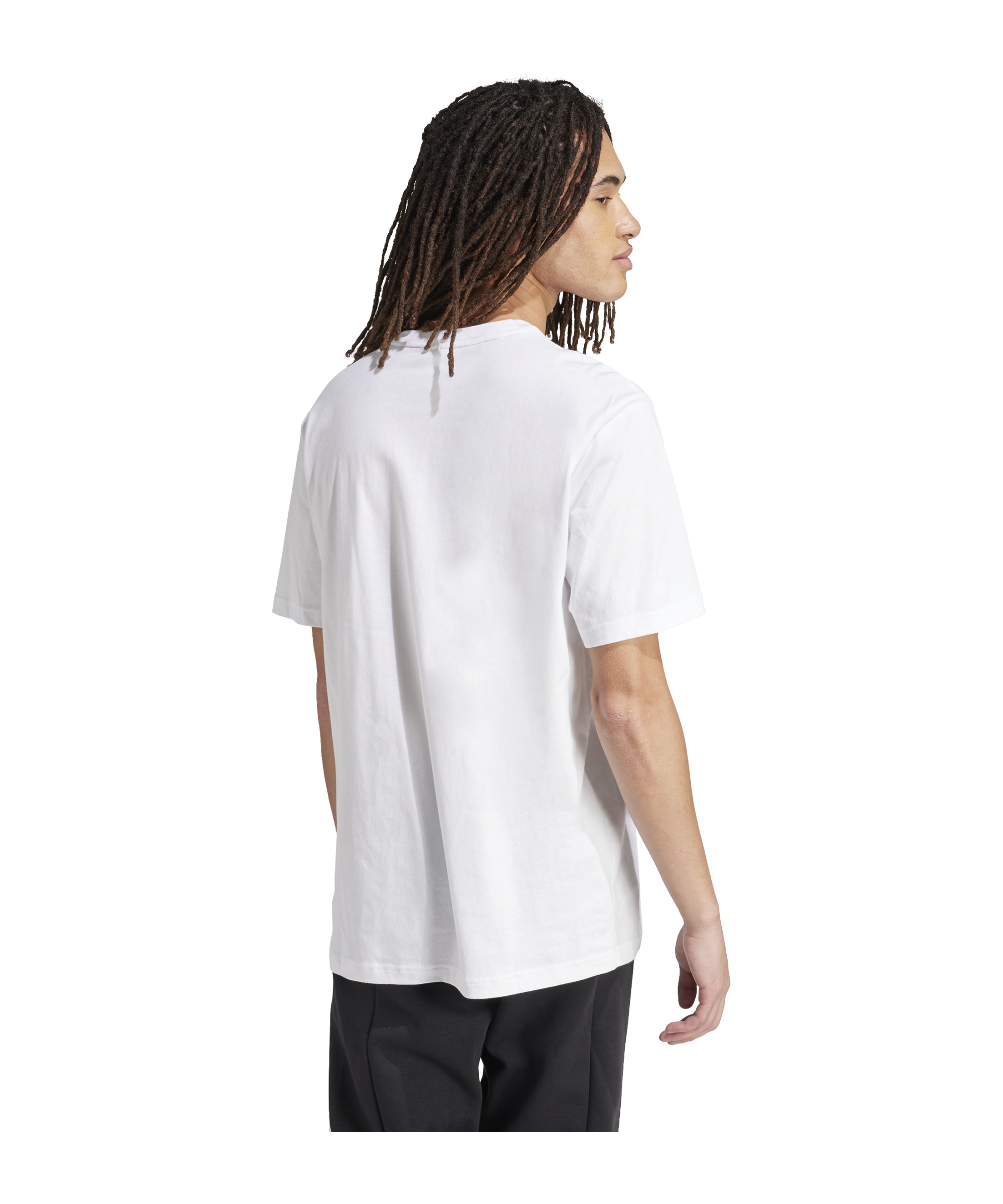 adidas Future Icons Badge of Sport T-Shirt Weiss - weiss