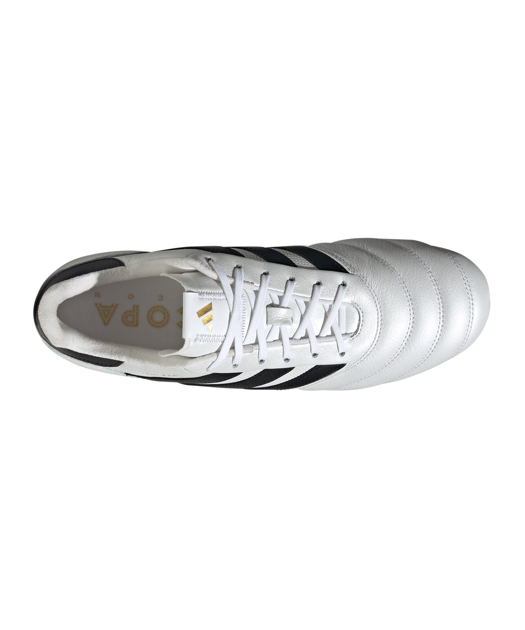 adidas COPA Icon FG Weiss Schwarz Gold - weiss
